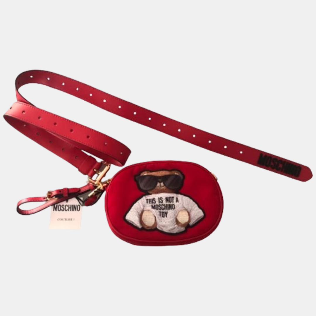 Moschino Couture Belt Bag