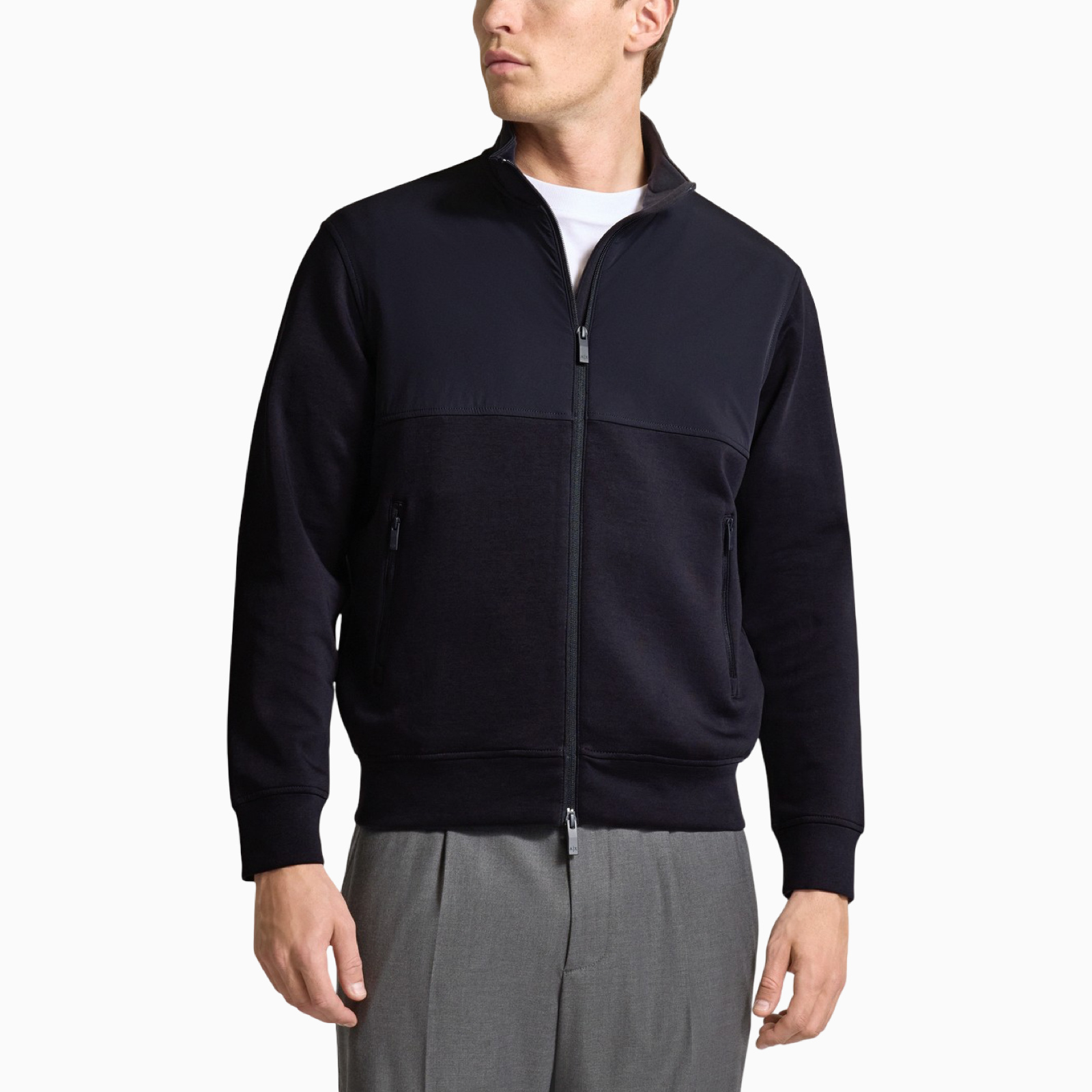 Мъжки суичър Armani Exchange Men Sweatshirt XM001564 AF10818 Front View