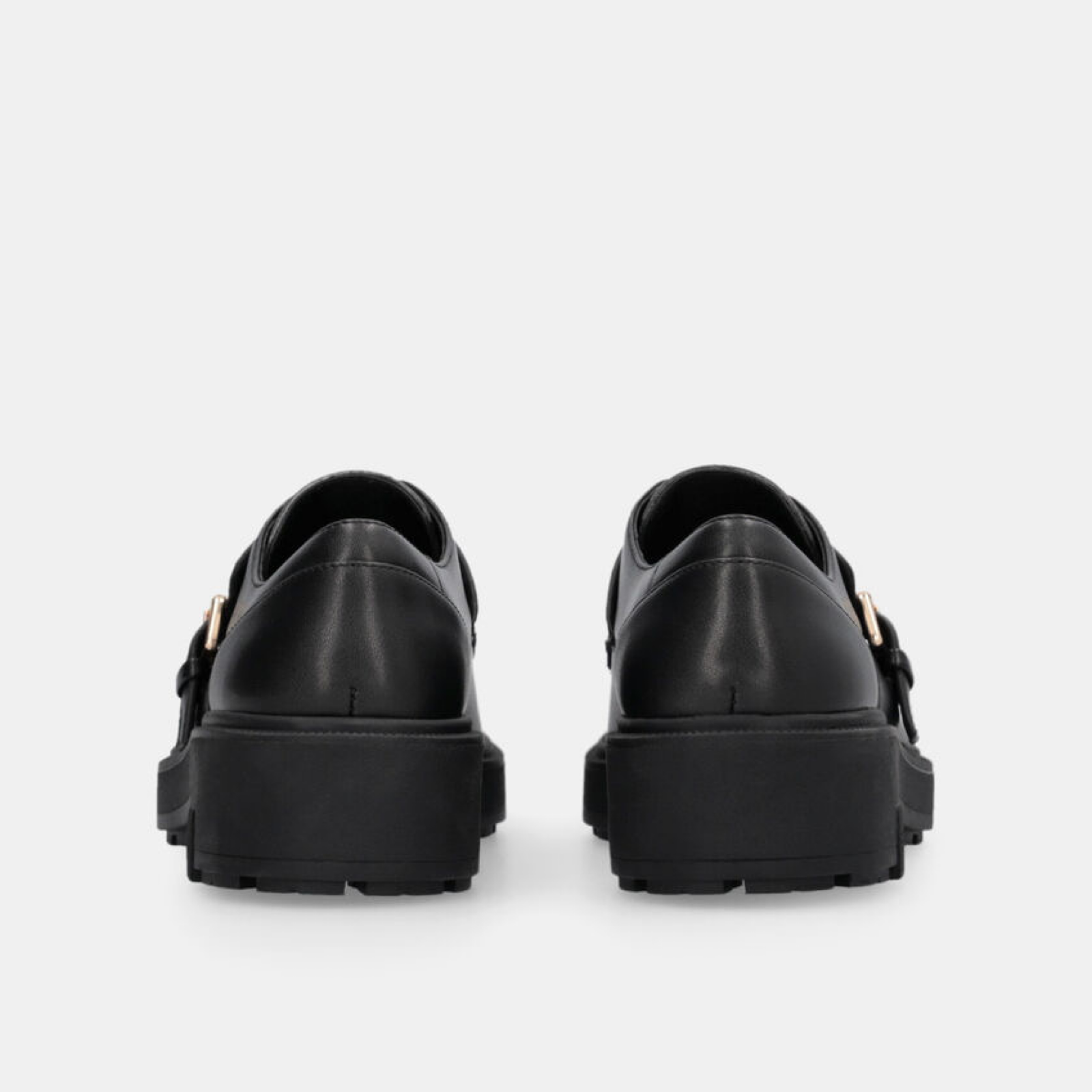 Дамски обувки Liu Jo Women Lace Up Shoes SF5025P0102 Heel View