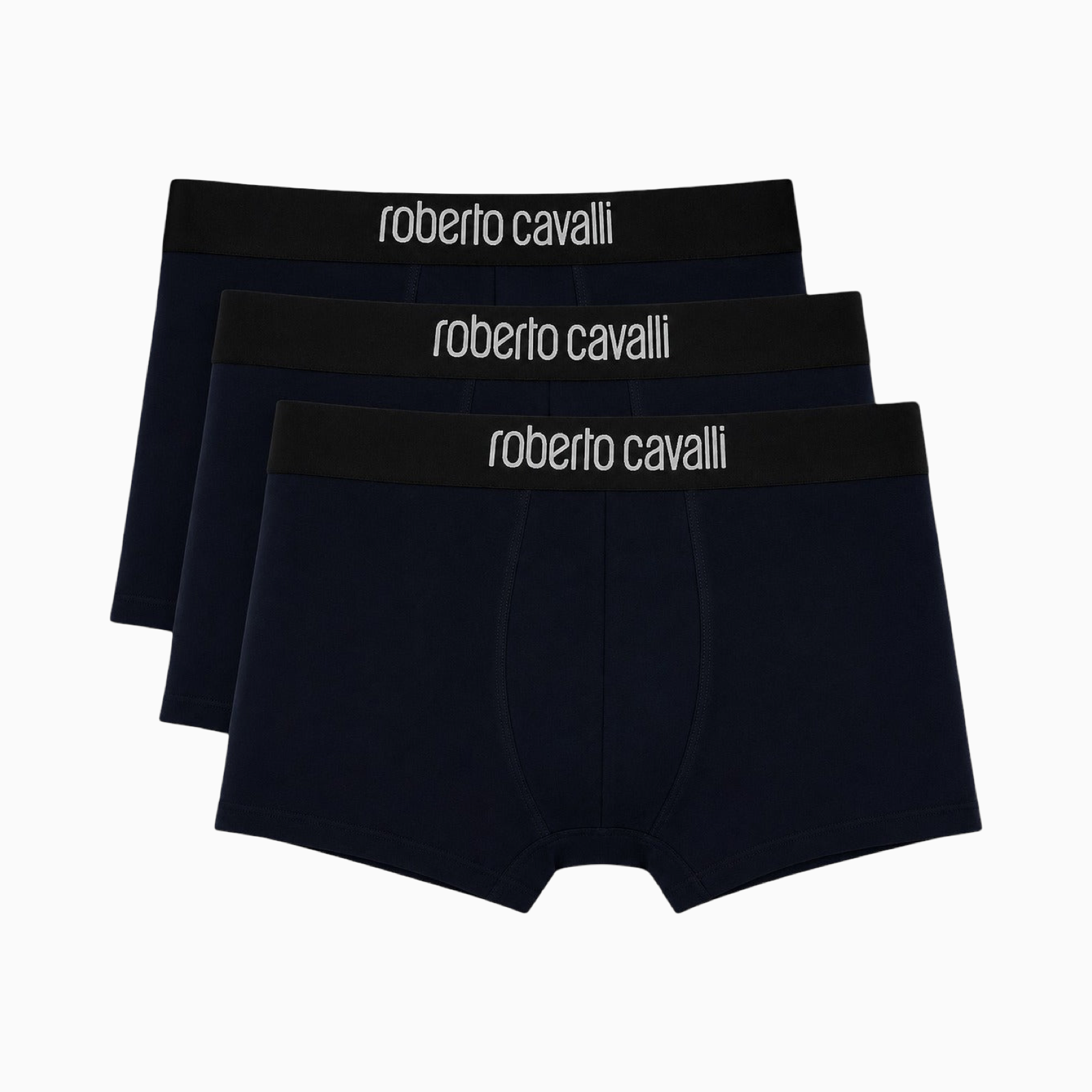 Мъжки боксерки Roberto Cavalli Men Boxers WSO00A Front View