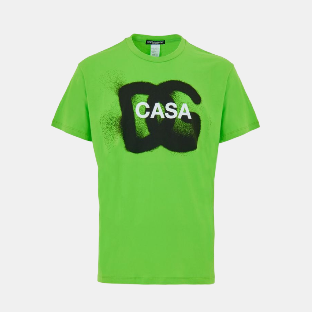 Dolce & Gabbana DG Casa Men T-shirt I8760MGF493V0153 Front View