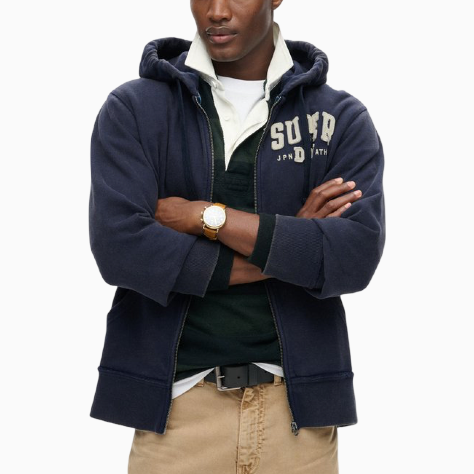 Мъжки суичър Superdry Men Sweatshirt M2014116A Front View