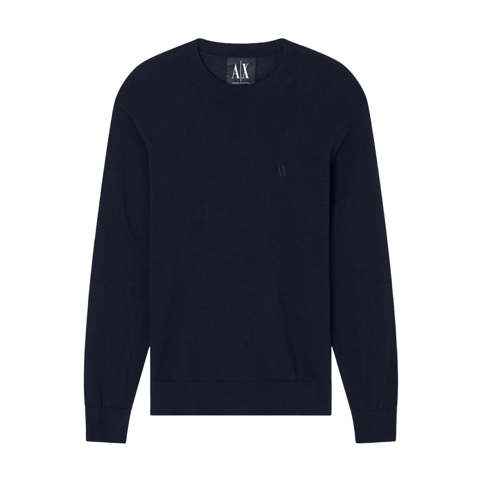Мъжки син пуловер Armani Exchange Men Sweater XM000338 AF12291 Front View