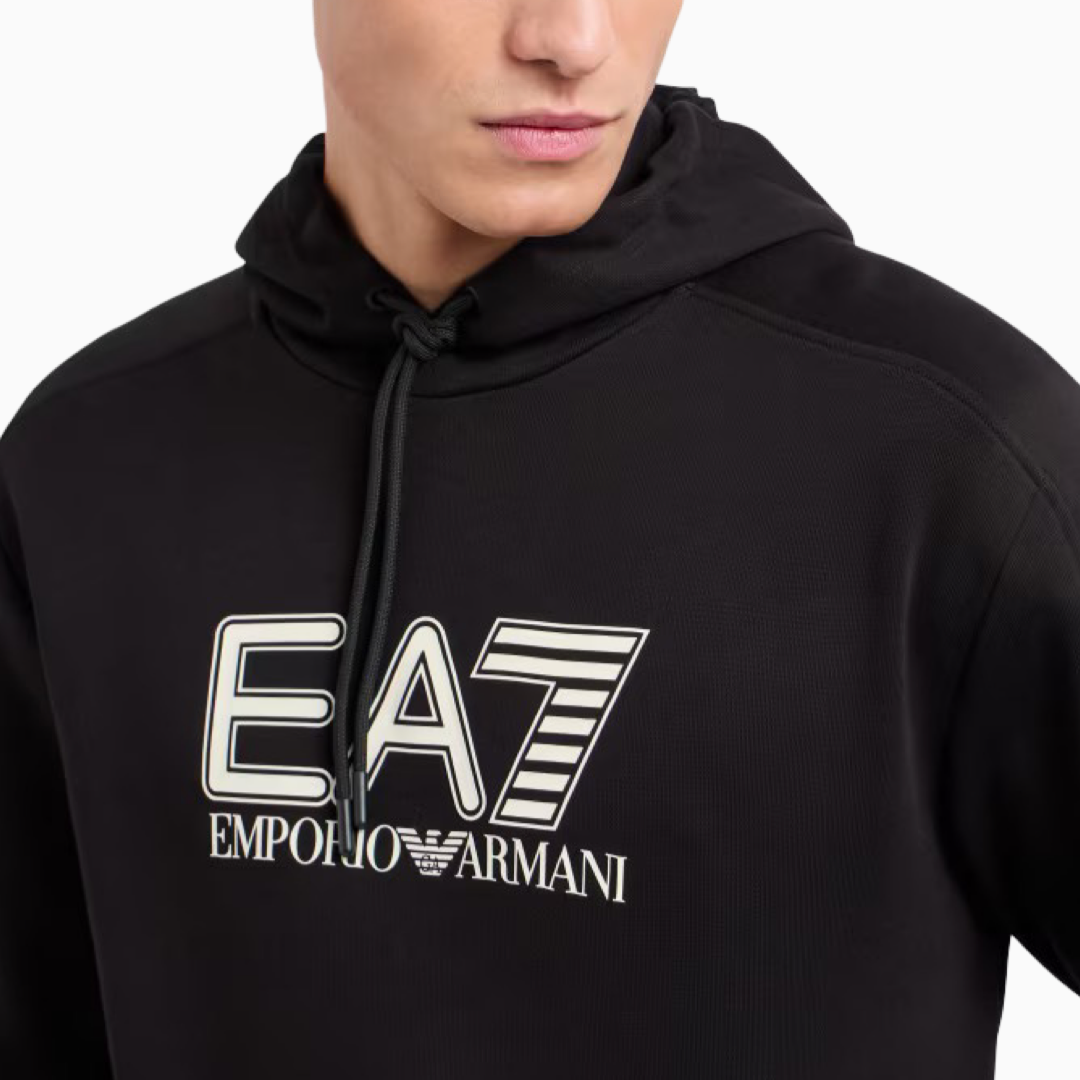 Мъжки черен екип EA7 Emporio Armani 6DPV65 PJVTZ