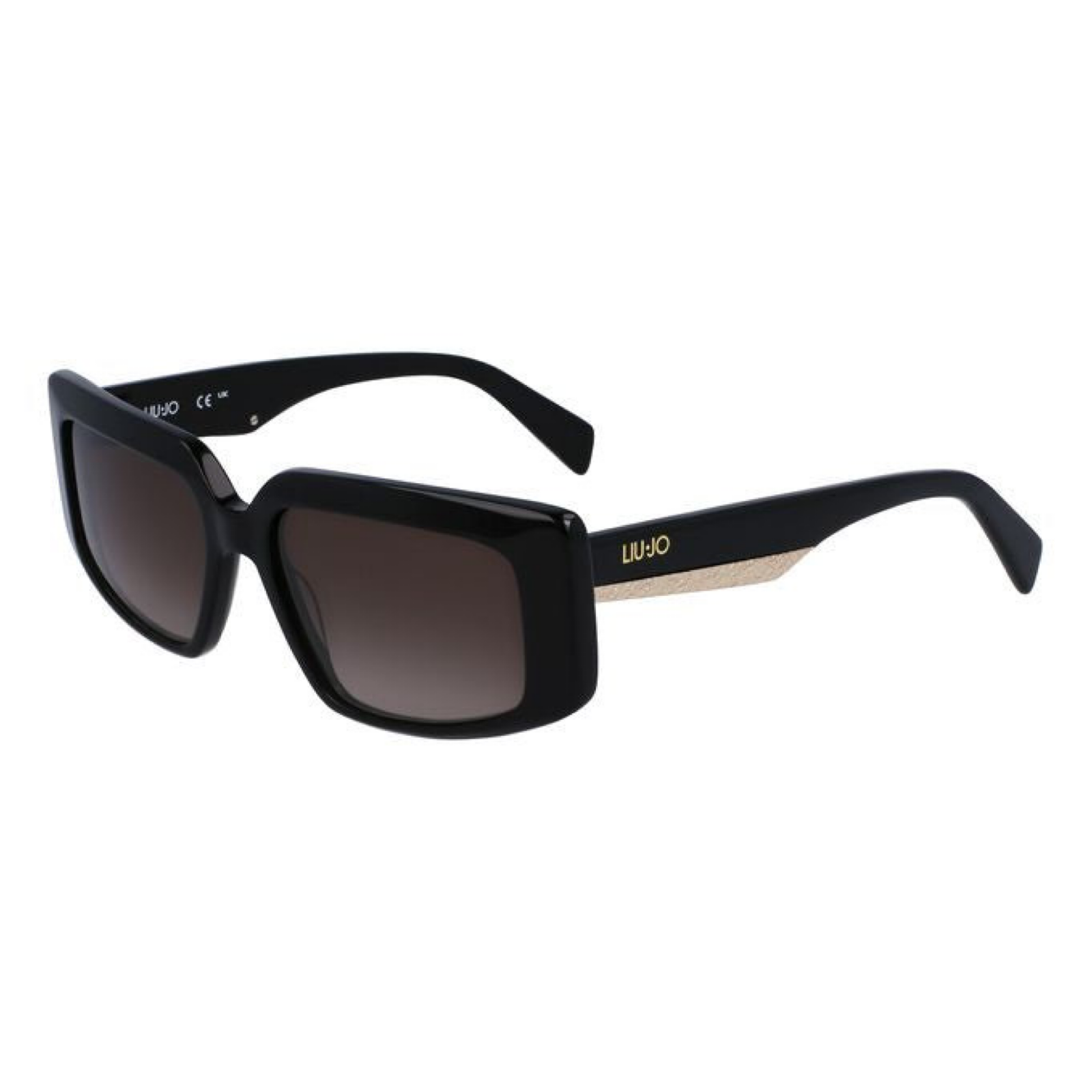Liu Jo Black Acetate Sunglasses