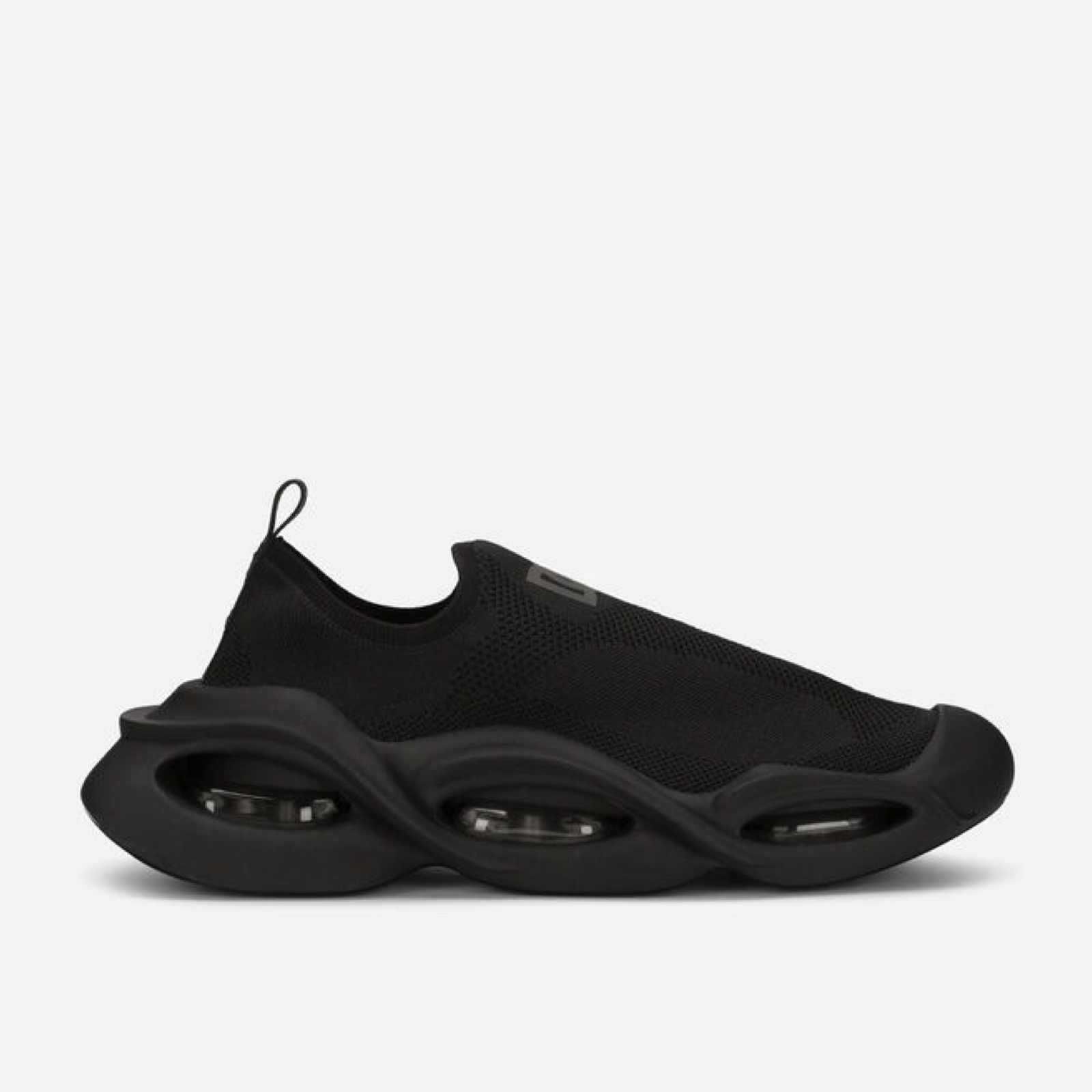 Dolce & Gabbana Wave Men Sneakers Lateral View