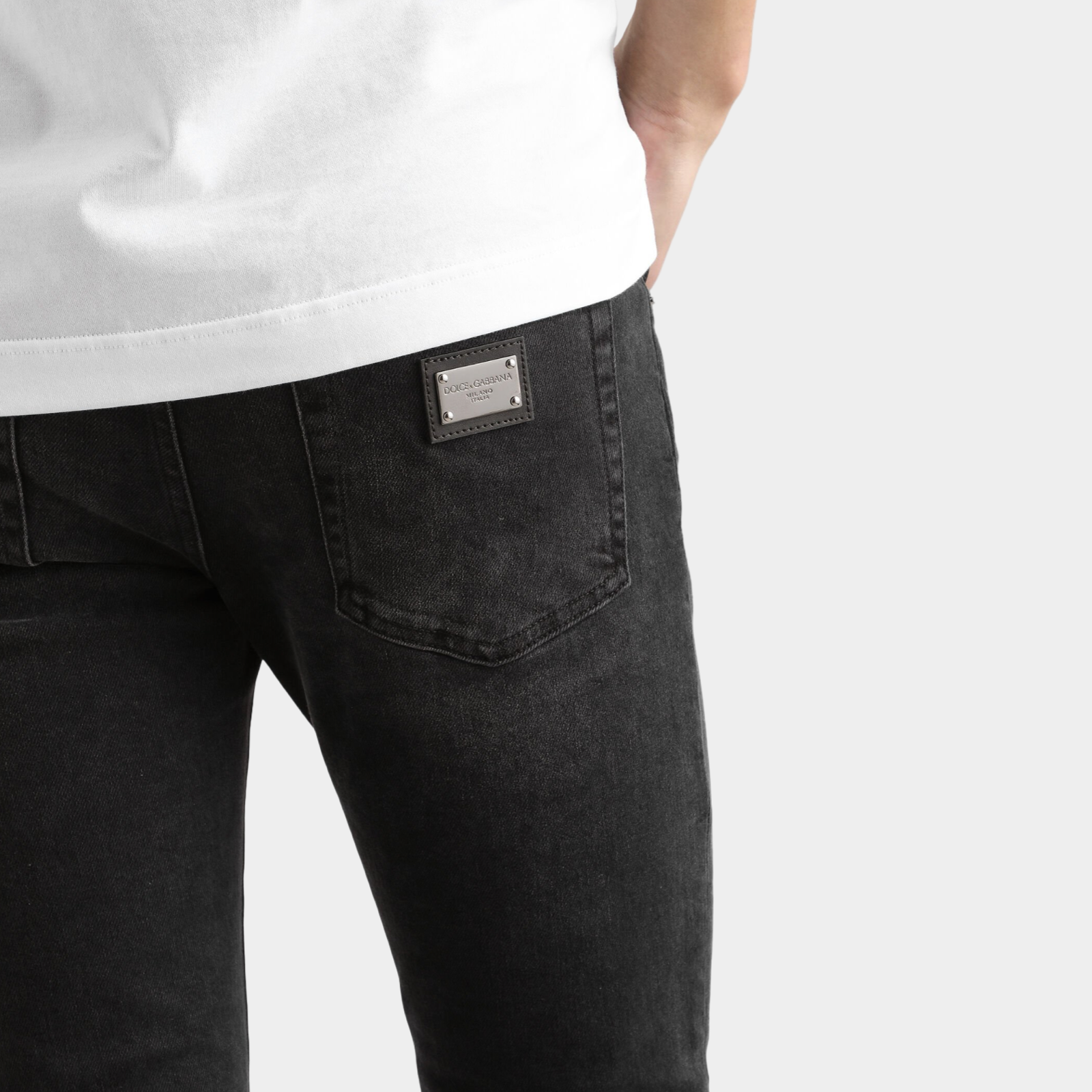 Dolce & Gabbana Skinny Stretch Jeans