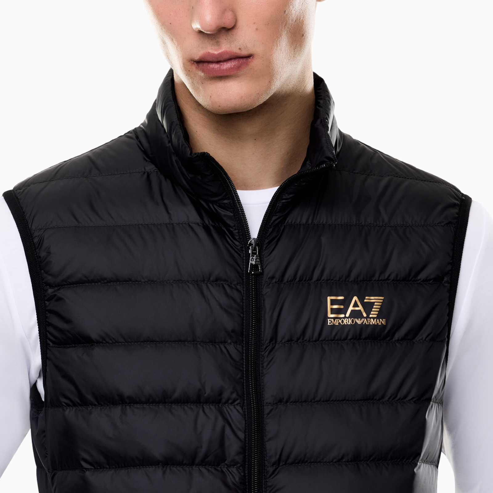Мъжки елек EA7 Emporio Armani Men Gilet 8NPQ06 PNGPZ 0208 Close-Up
