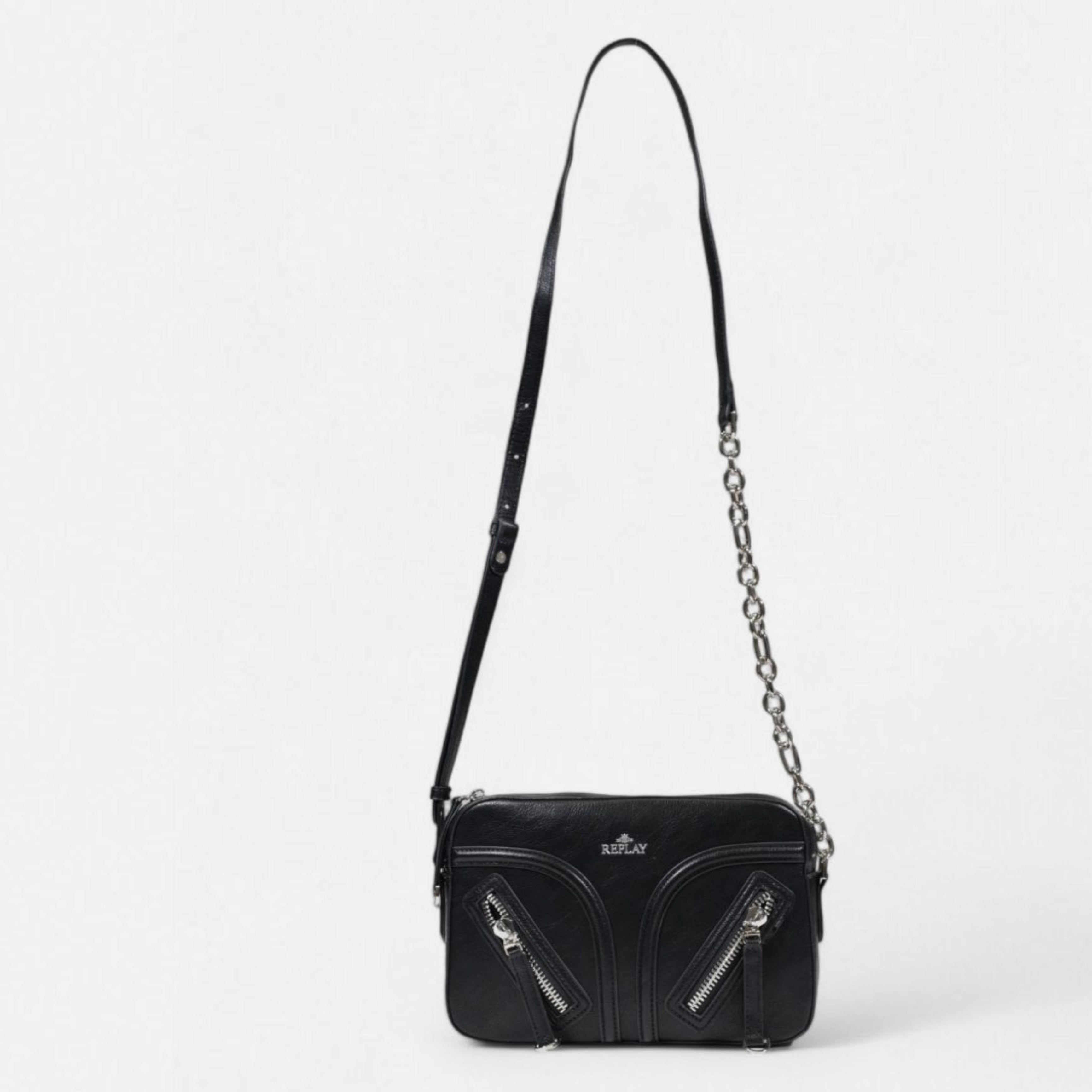 Дамска чанта за рамо Women’s shoulder bag Replay FW3651.000.A0504B Black