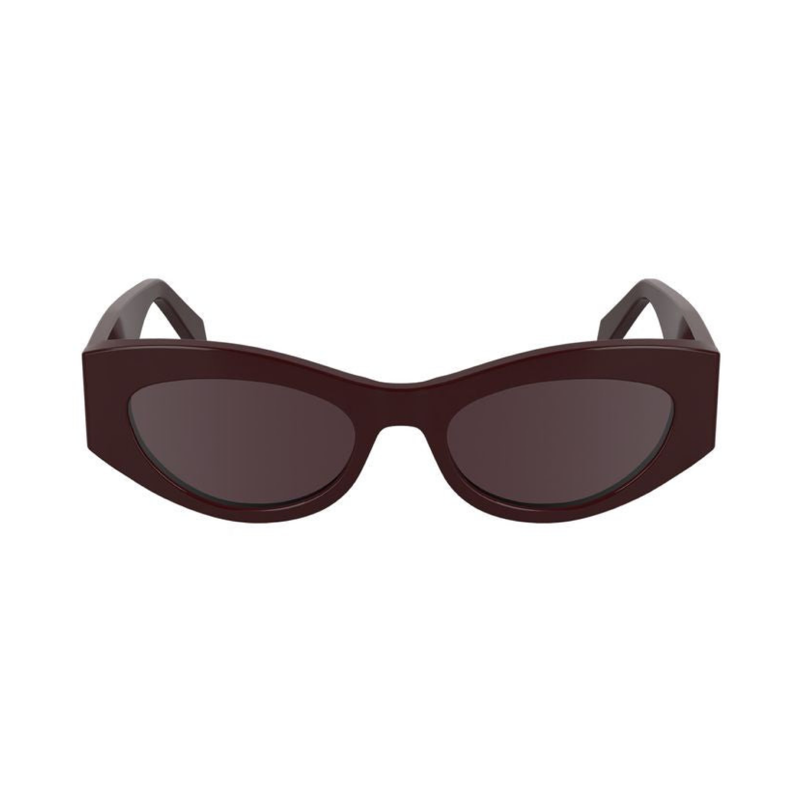 Calvin Klein Red Acetate Women Sunglasses