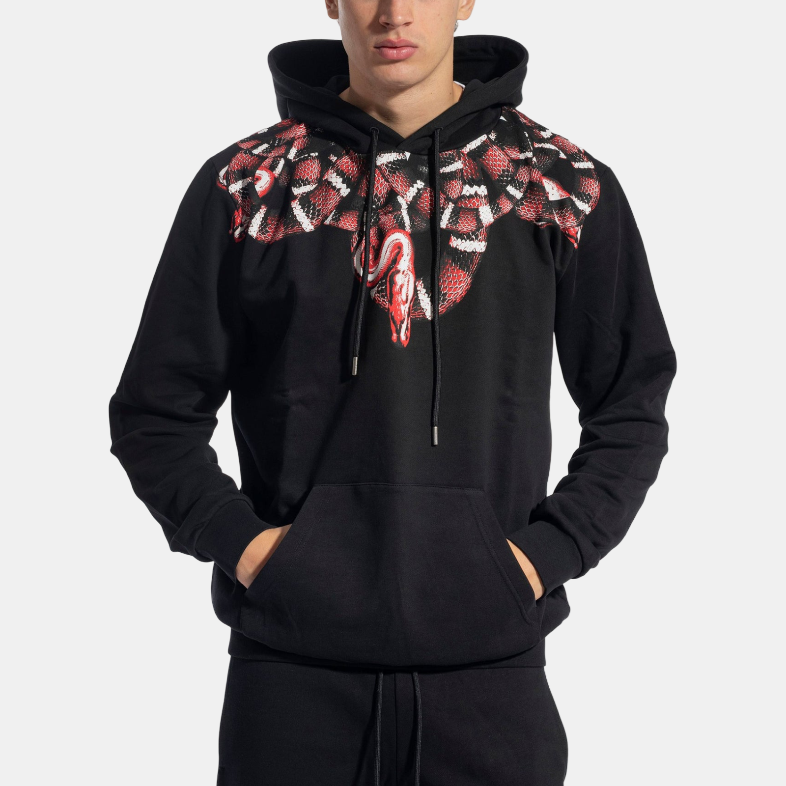 Мъжко худи Marcelo Burlon County Of Milan Men Hoodie F5CAMAHS034 Front View
