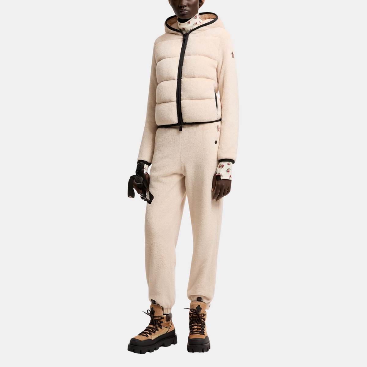 Moncler Grenoble Women Hoodie L20988G00025809EG268 Front View