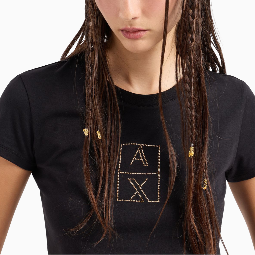 Дамска тениска Armani Exchange 6DYT35 YJCTZ