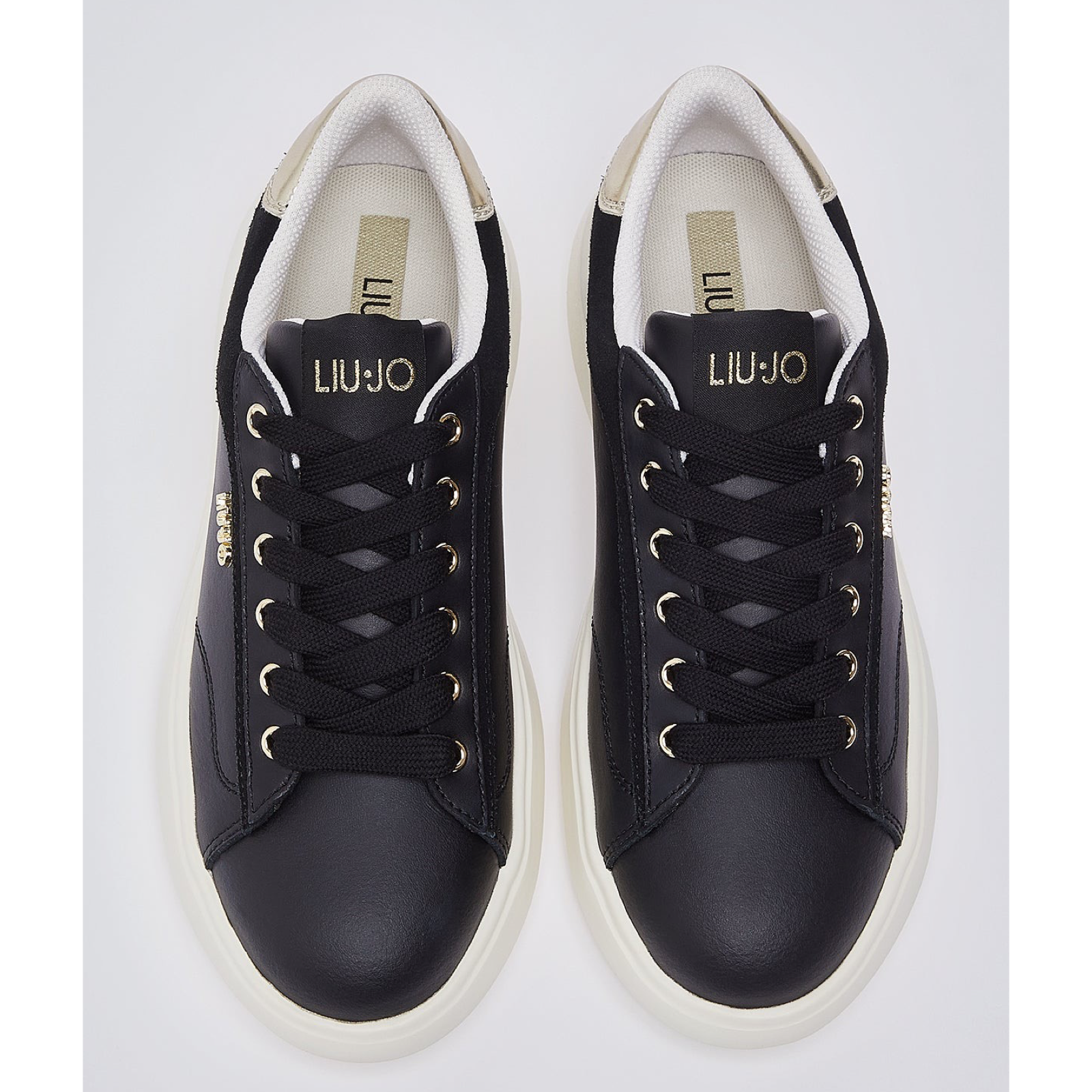 Дамски кецове Liu Jo Casper 01 Women Sneakers BA6069P0304 S1189 Top View