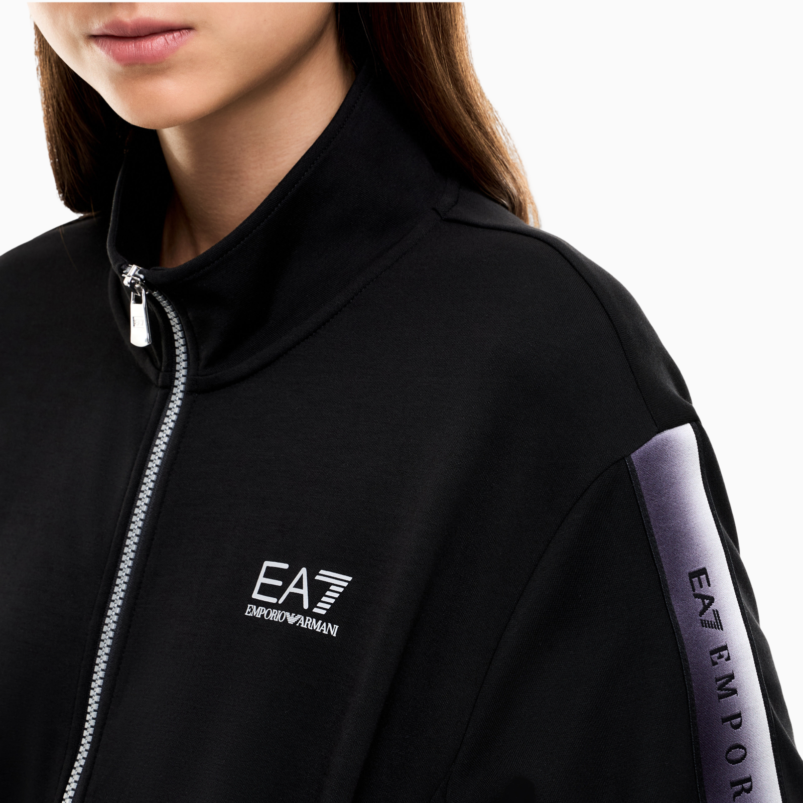 Дамски екип EA7 Emporio Armani Women Tracksuit 7W001518 AF12501 UC001 Close-Up