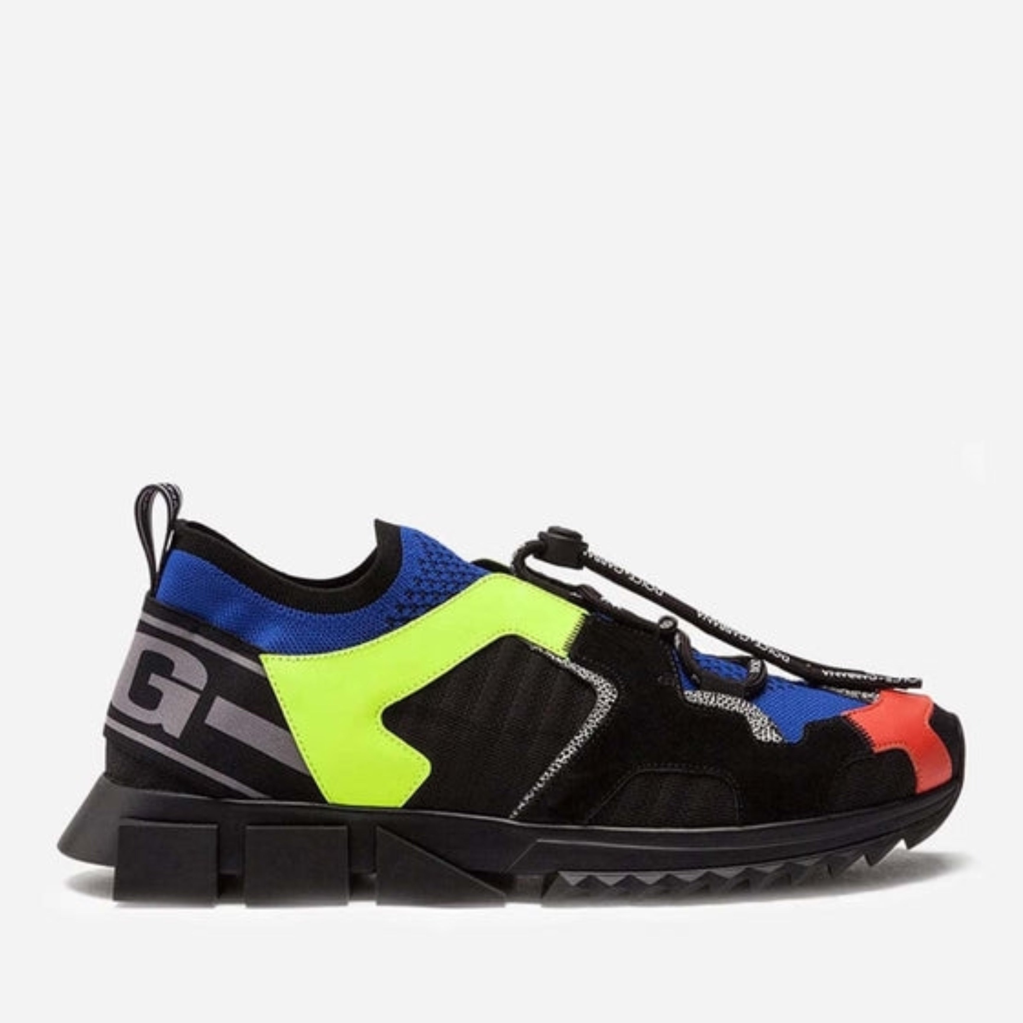 Dolce & Gabbana Sorrento Trekking Women Sneakers Medial View
