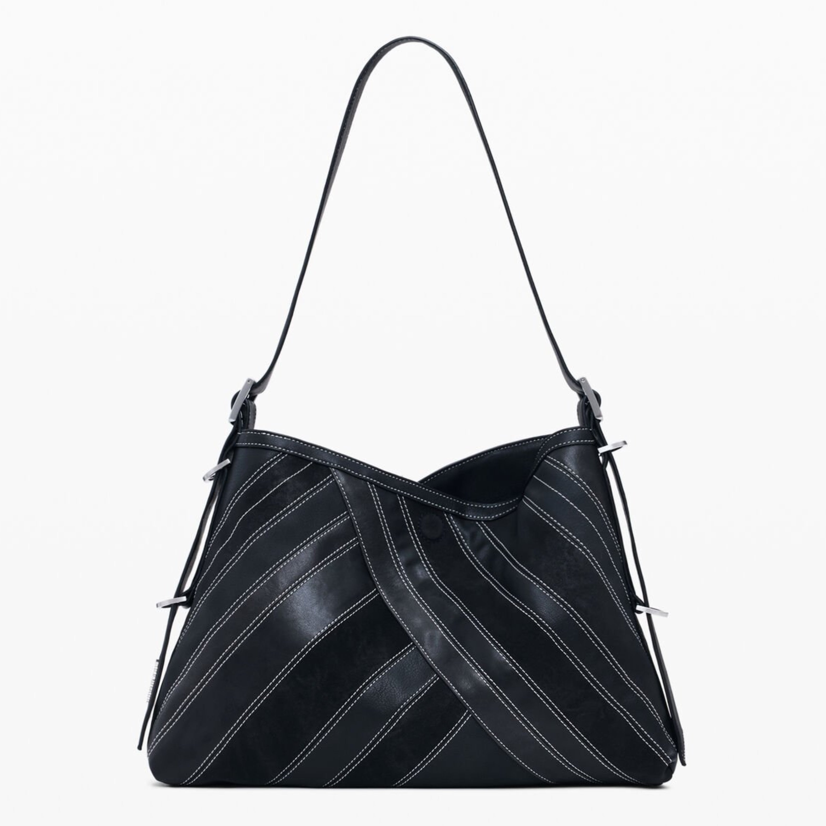 Дамска чанта Women’s shoulder bag Desigual 25WAXP72 2000 back view