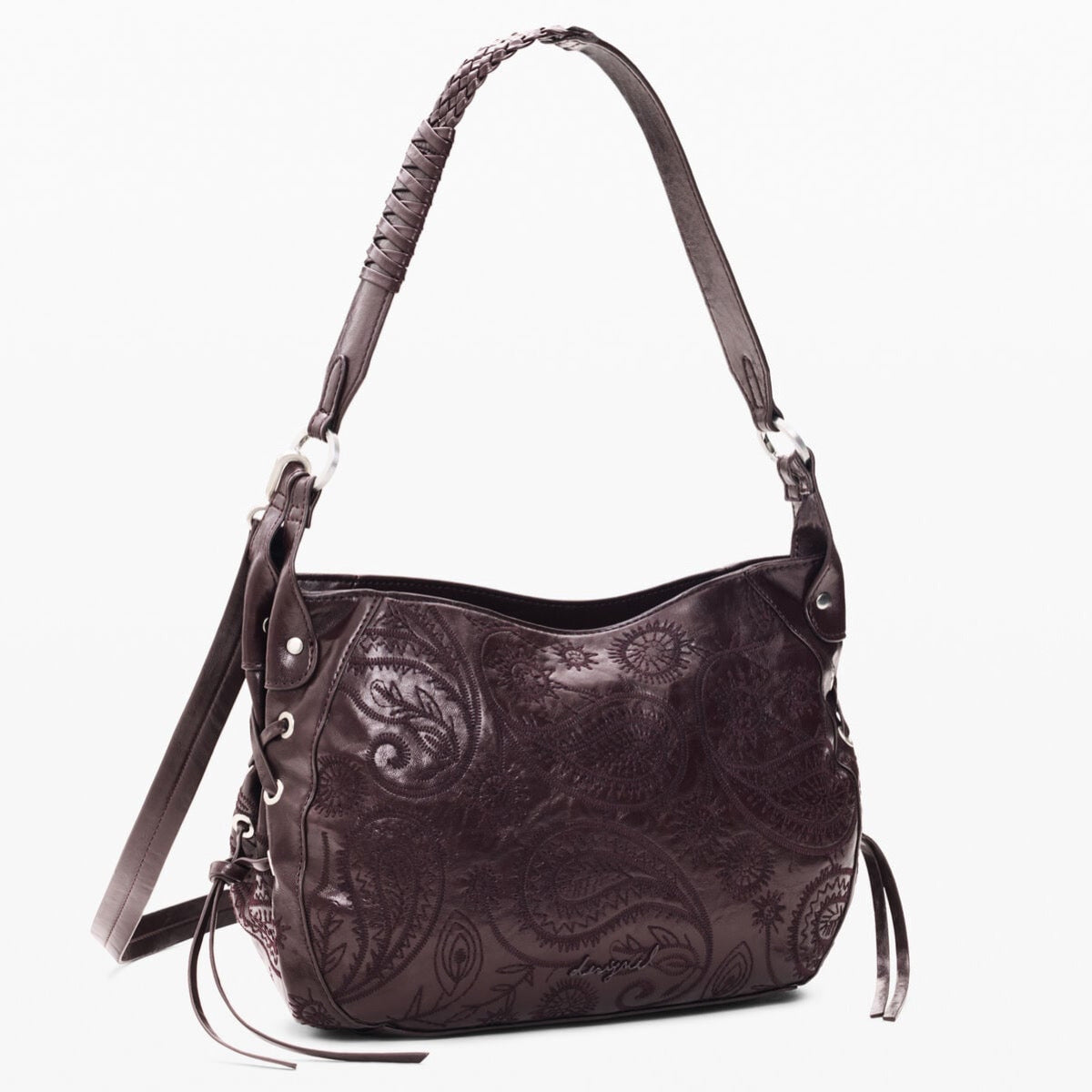 Дамска чанта Desigual women’s shoulder bag 26WAXP60 3006 Side view 