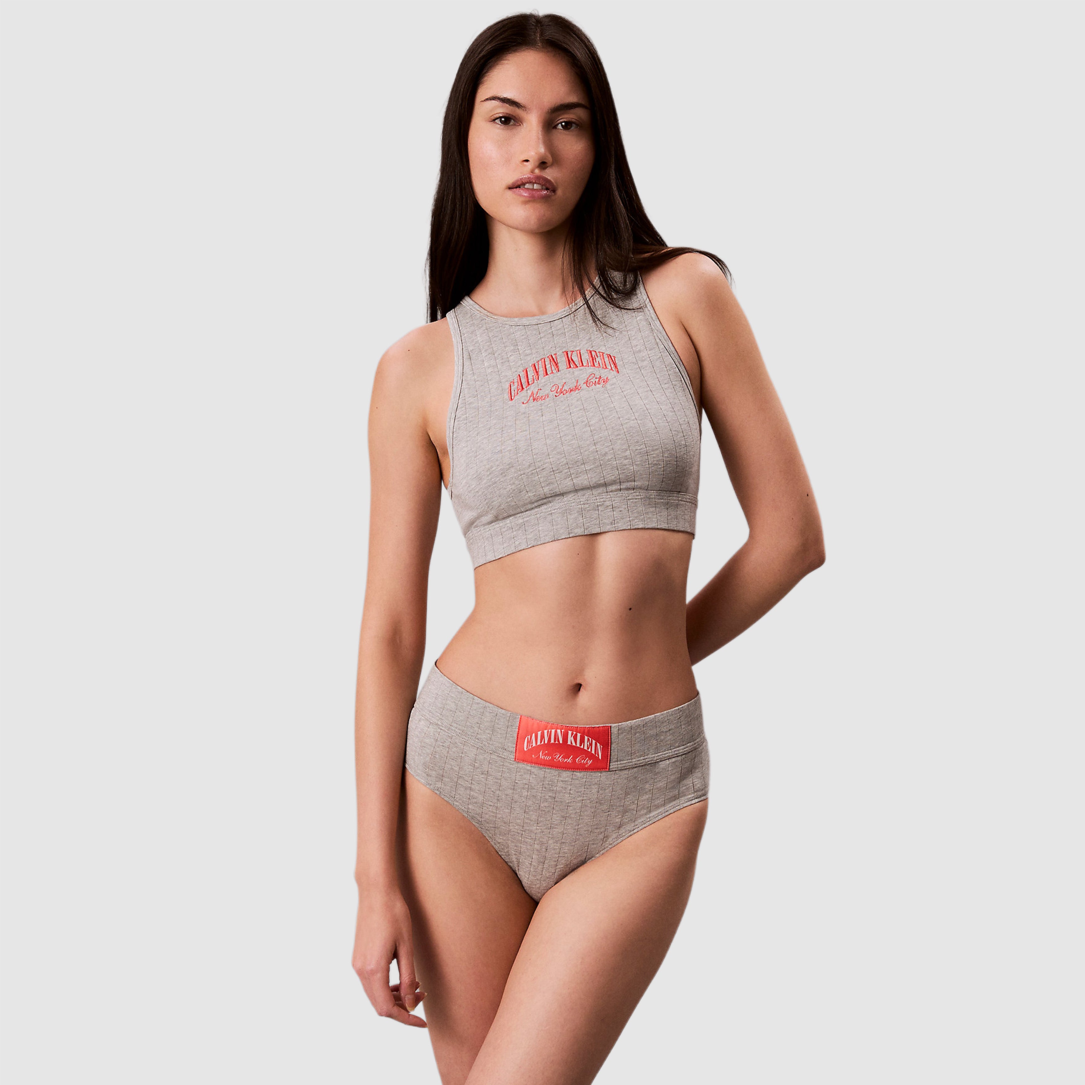 Дамски потник Calvin Klein women’s top LV00QF8707P7A Front view