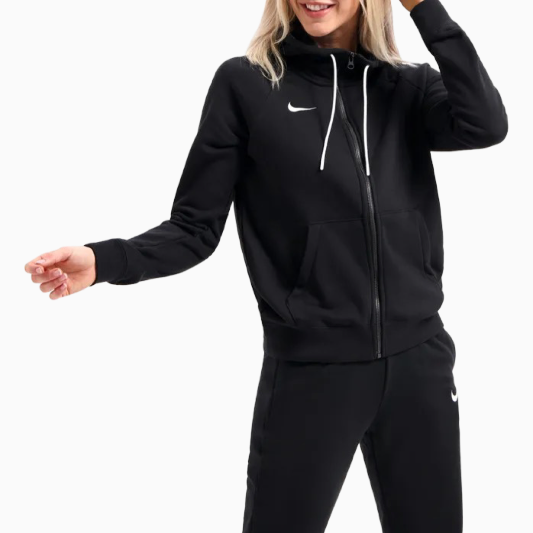 Дамски черен суитшърт Nike Park Fleece CW6955