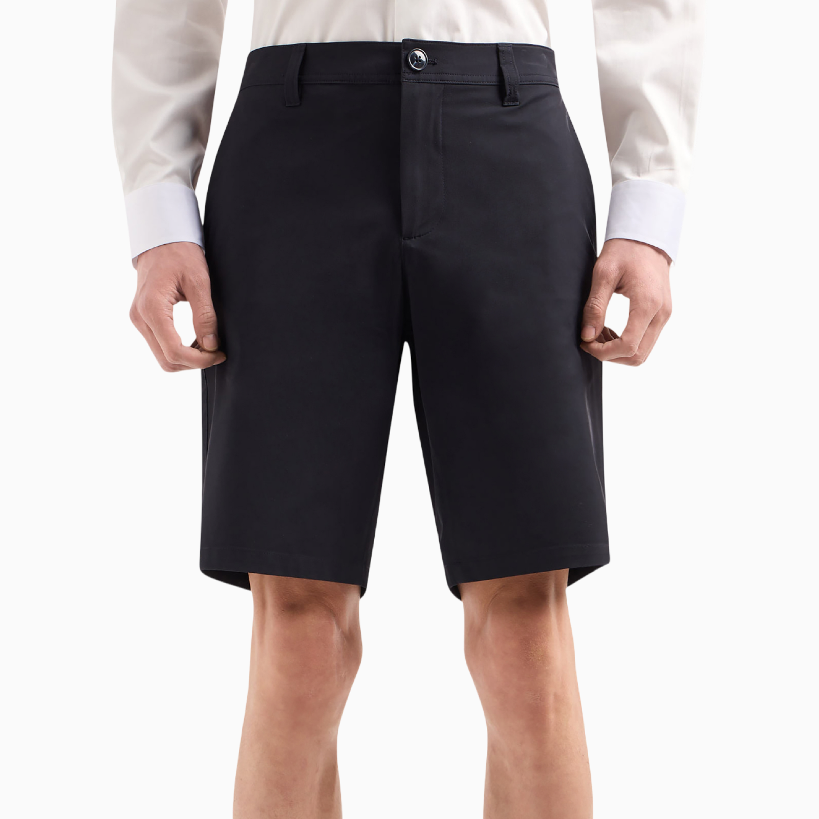 Мъжки къси панталони Armani Exchange Men Shorts 8NZS49 ZNYZZ 1583 Front View