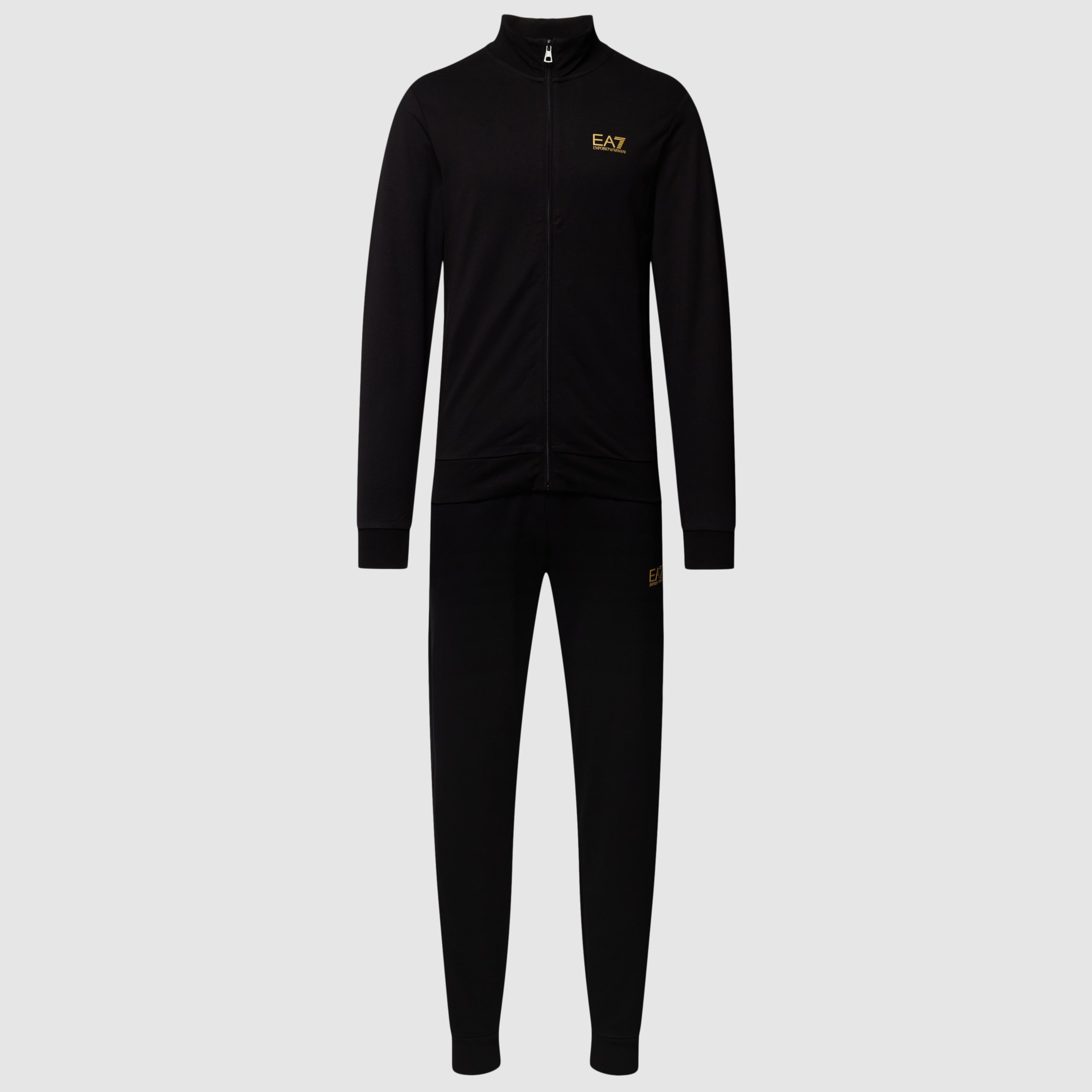 Мъжки спортен екип EA7 Emporio Armani 8NPV51 PJ05Z в черно