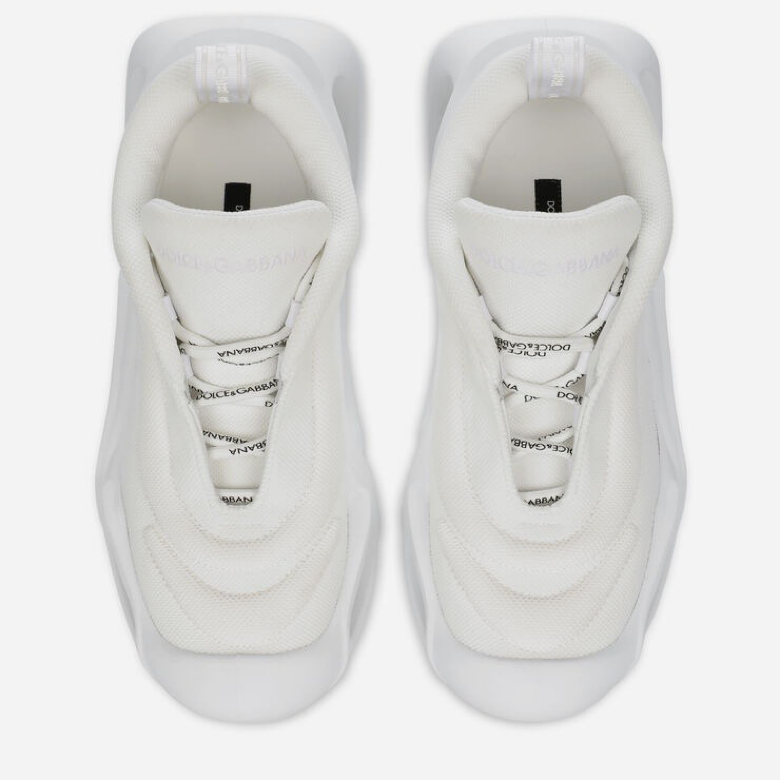 Dolce & Gabbana Wave Women Sneakers Top View