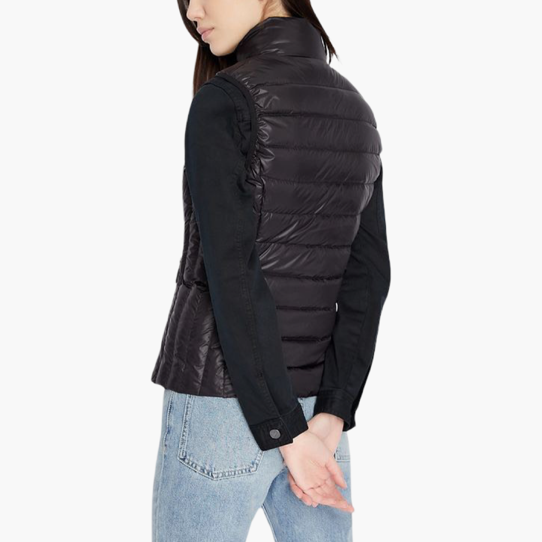 Дамски черен елек Armani Exchange 8NYQ01 YNM4Z