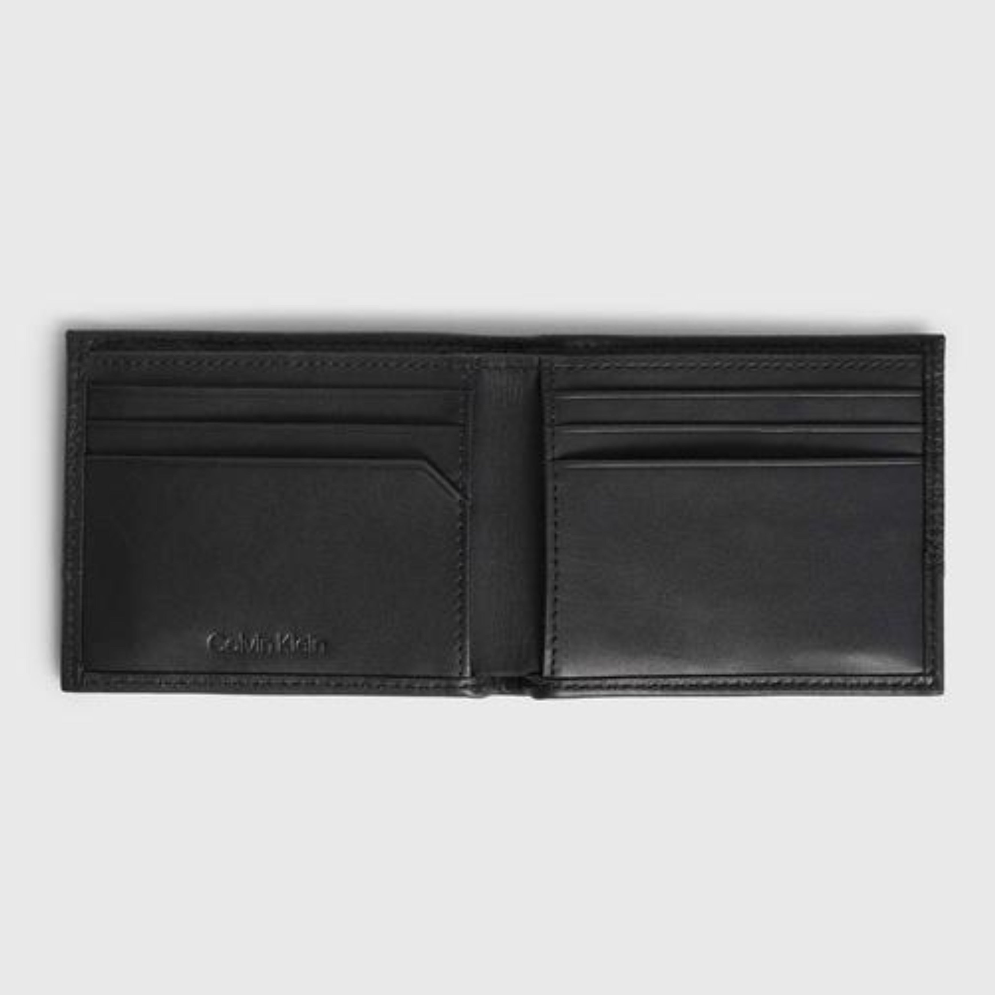 Мъжки портфейл без монетник Men’s wallet Calvin Klein K50K509182 BAX inside view