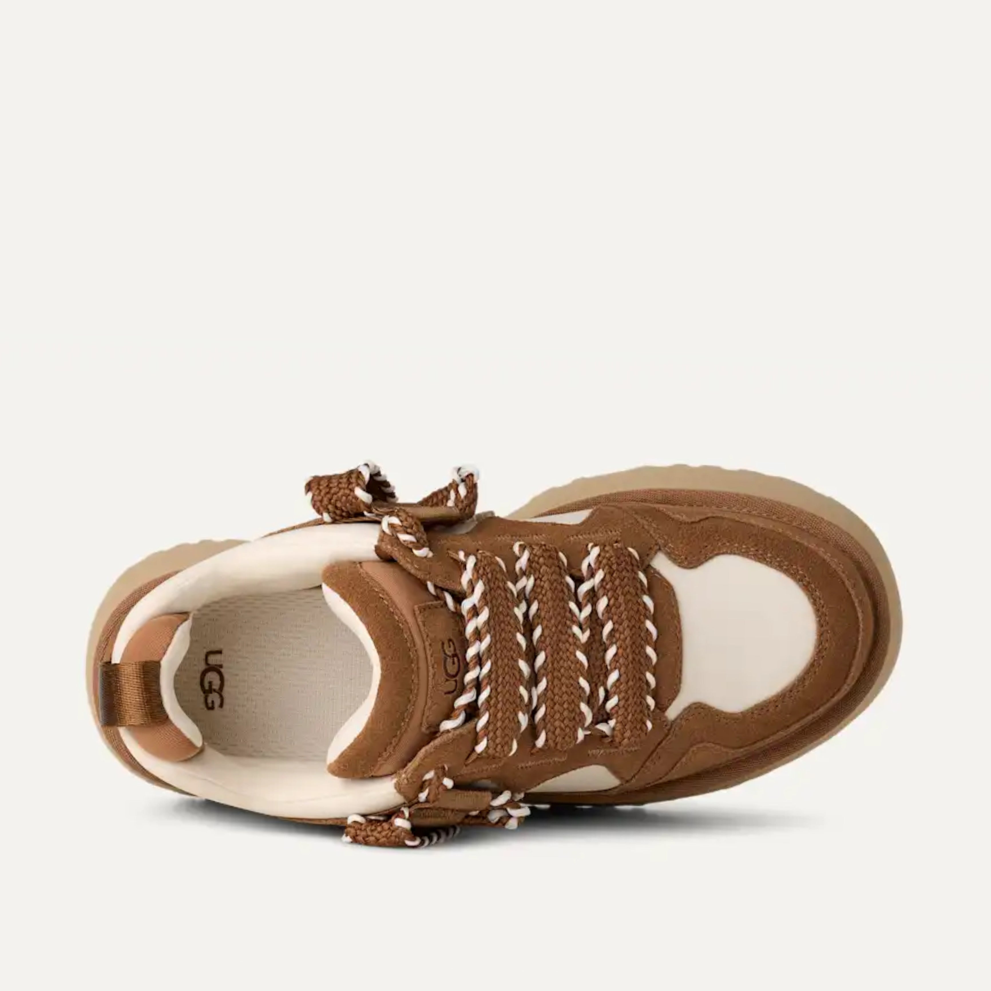 Дамски кецове на платформа Women’s sneakers UGG Astromel 1171541 Chestnut top view