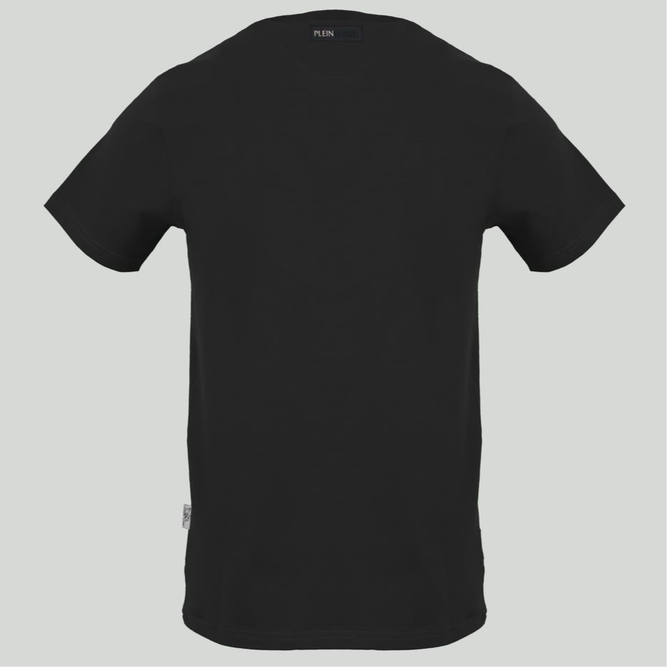 Мъжка черна поло тениска Plein Sport PIPS50499_BLACK
