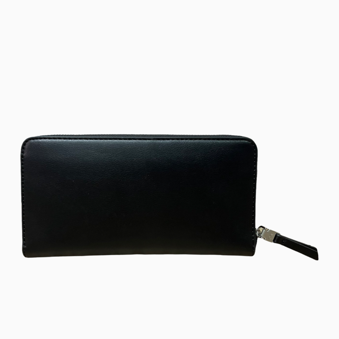 Дамско клъч портмоне в черно Women's clutch wallet Calvin Klein K60K611089 Black