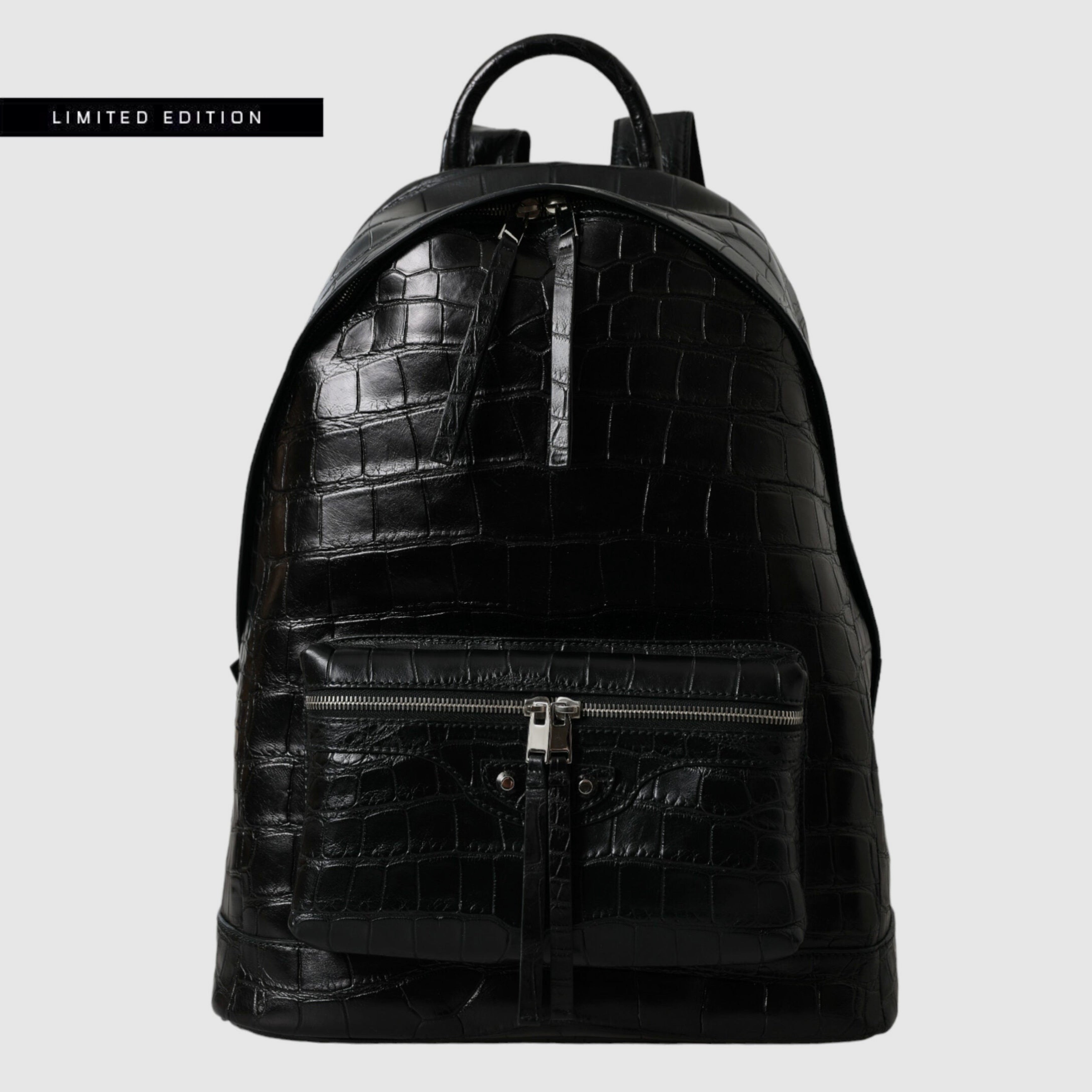 Balenciaga Alligator Backpack