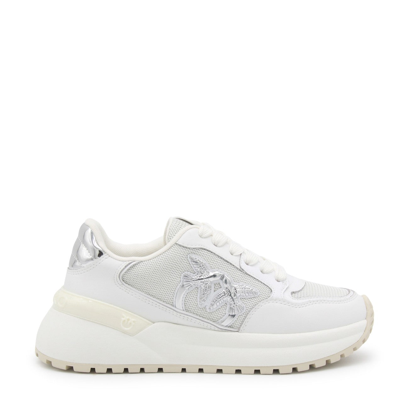 Дамски маратонки Women’s sneakers PINKO SS0055 P104Z1B Mesh white lateral
View