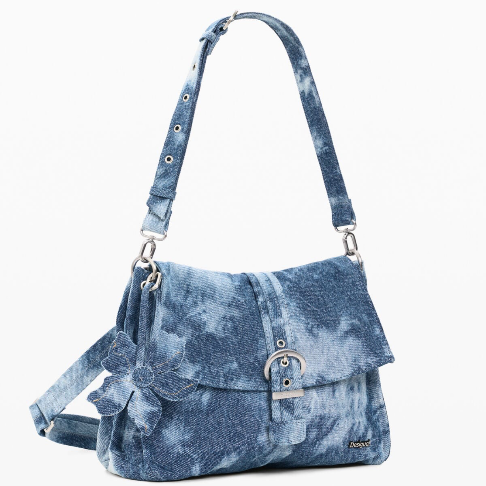 Дамска дънкова раница Desigual Women Backpack 26WAKD07 5008 Side View