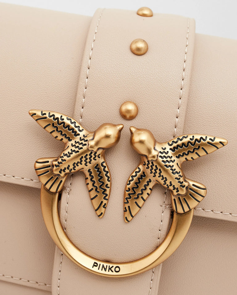 Дамска чанта Women's shoulder bag Pinko
100061A0F1C50Q Beige
