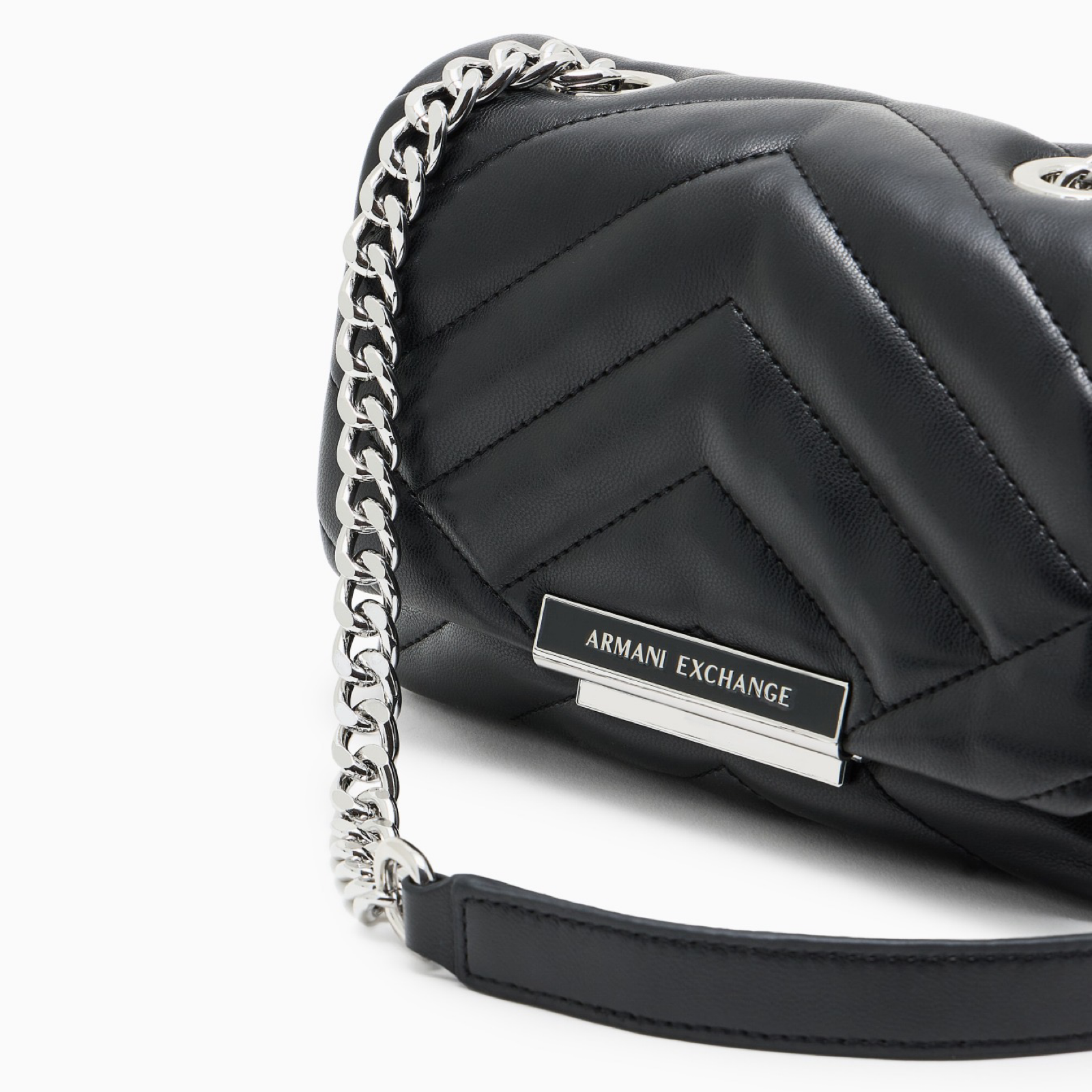 Дамска малка чанта Armani Exchange Women Shoulder Bag 948587 4R742 Close-Up