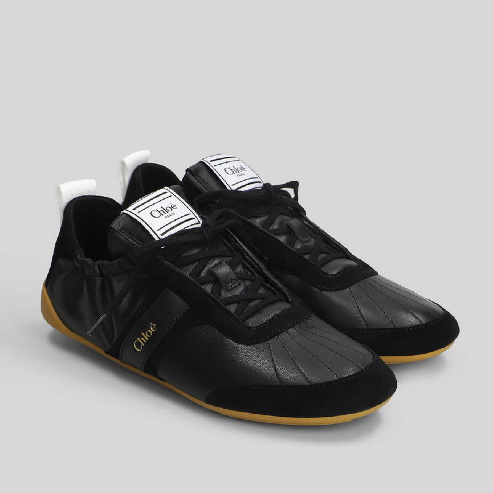 Chloé Kick Sneakers CH26S15RVQ001 Top View