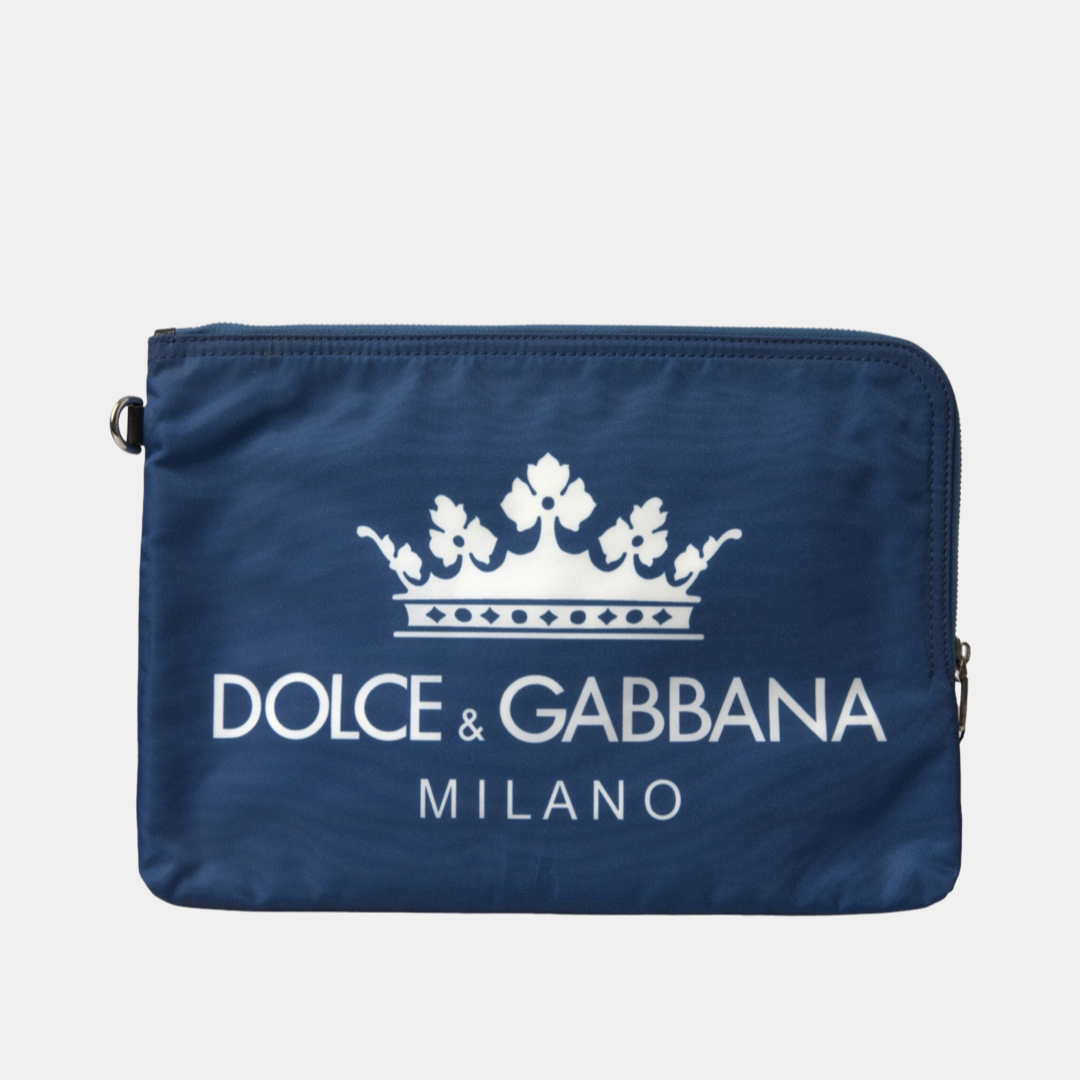 Dolce & Gabbana Men Zipped Clutch Bag