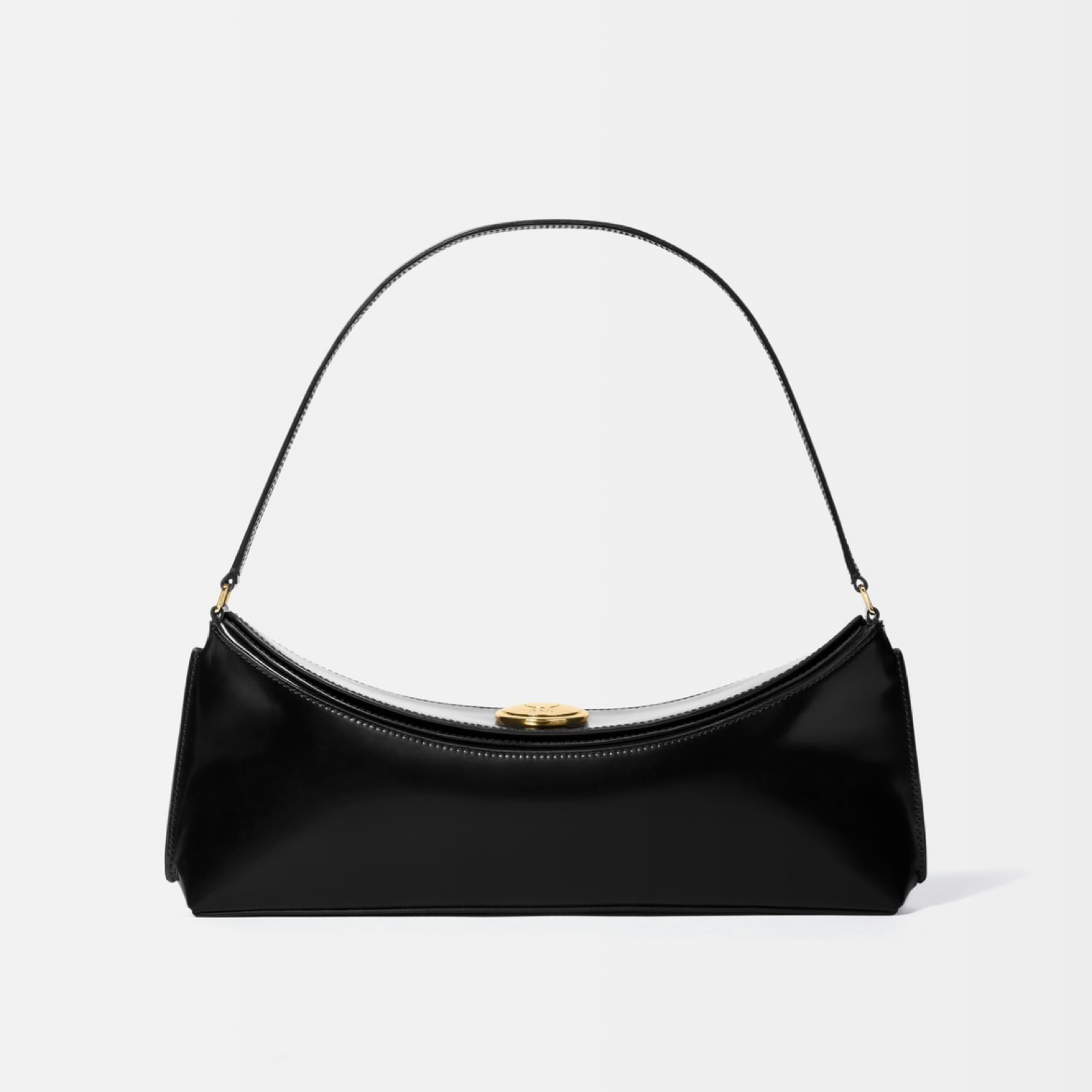 Jacquemus The Ovalo Shoulder Bag BAW00438AC18A01 990 Front View