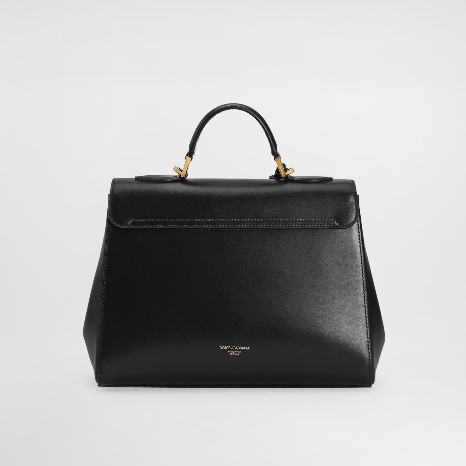 Dolce & Gabbana Marlene Palmellato Leather Handbag BB7932A3G1980999 Inside  View