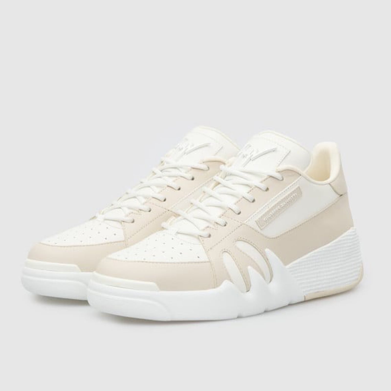 Giuseppe Zanotti Talon Women Sneakers RS10008 005 Lateral View