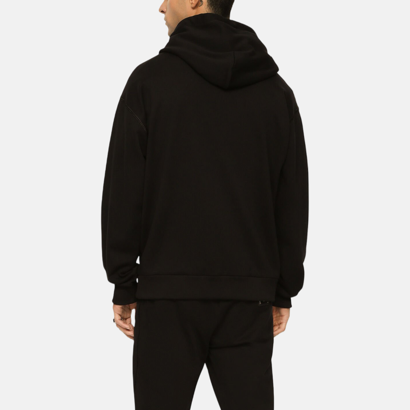 Dolce & Gabbana The Essential Men Hoodie G9ZU0 TG7F2 GN0000 Back View