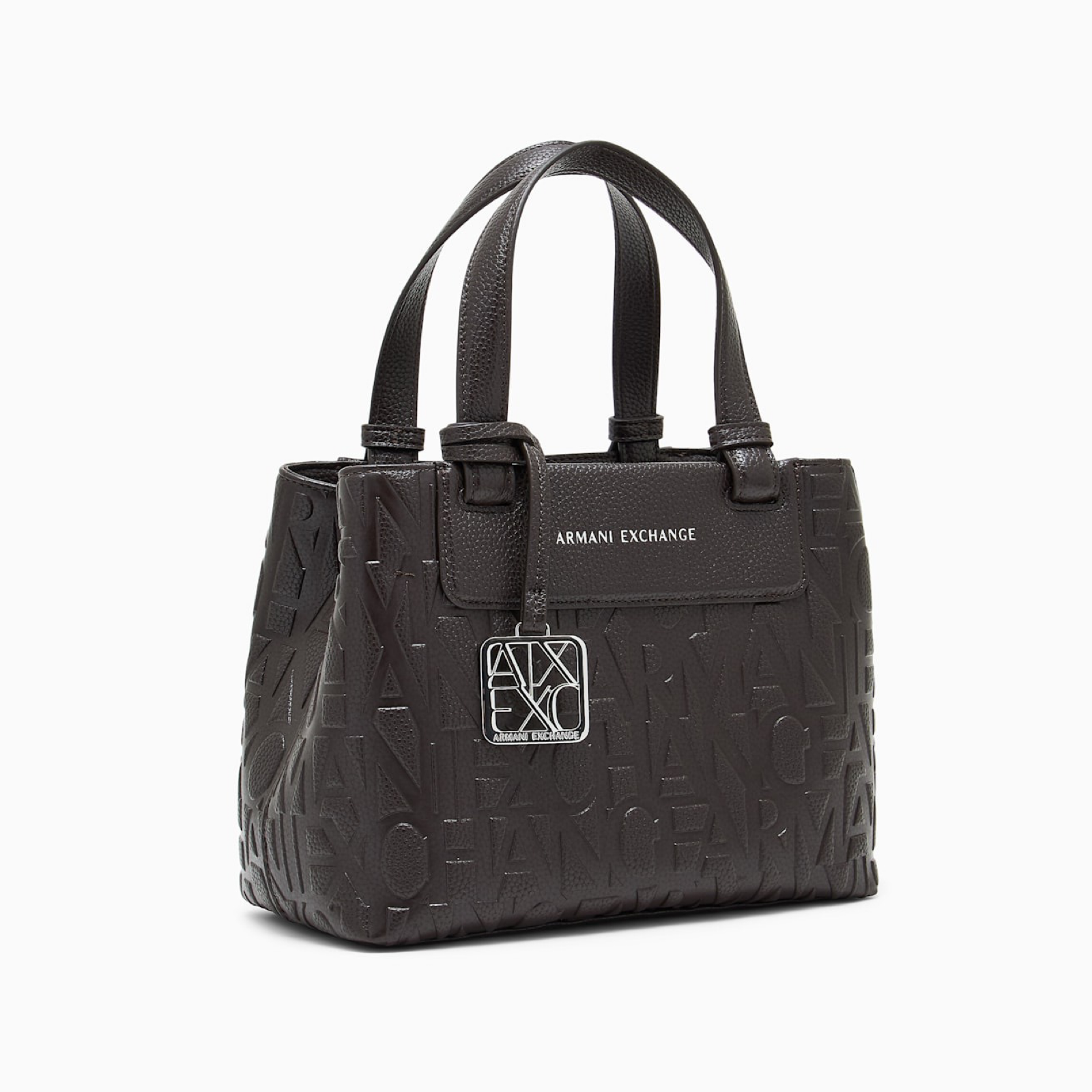 Дамска кафява чанта Armani Exchange Women Handbag XW001576 AF15774 U6032 Side View