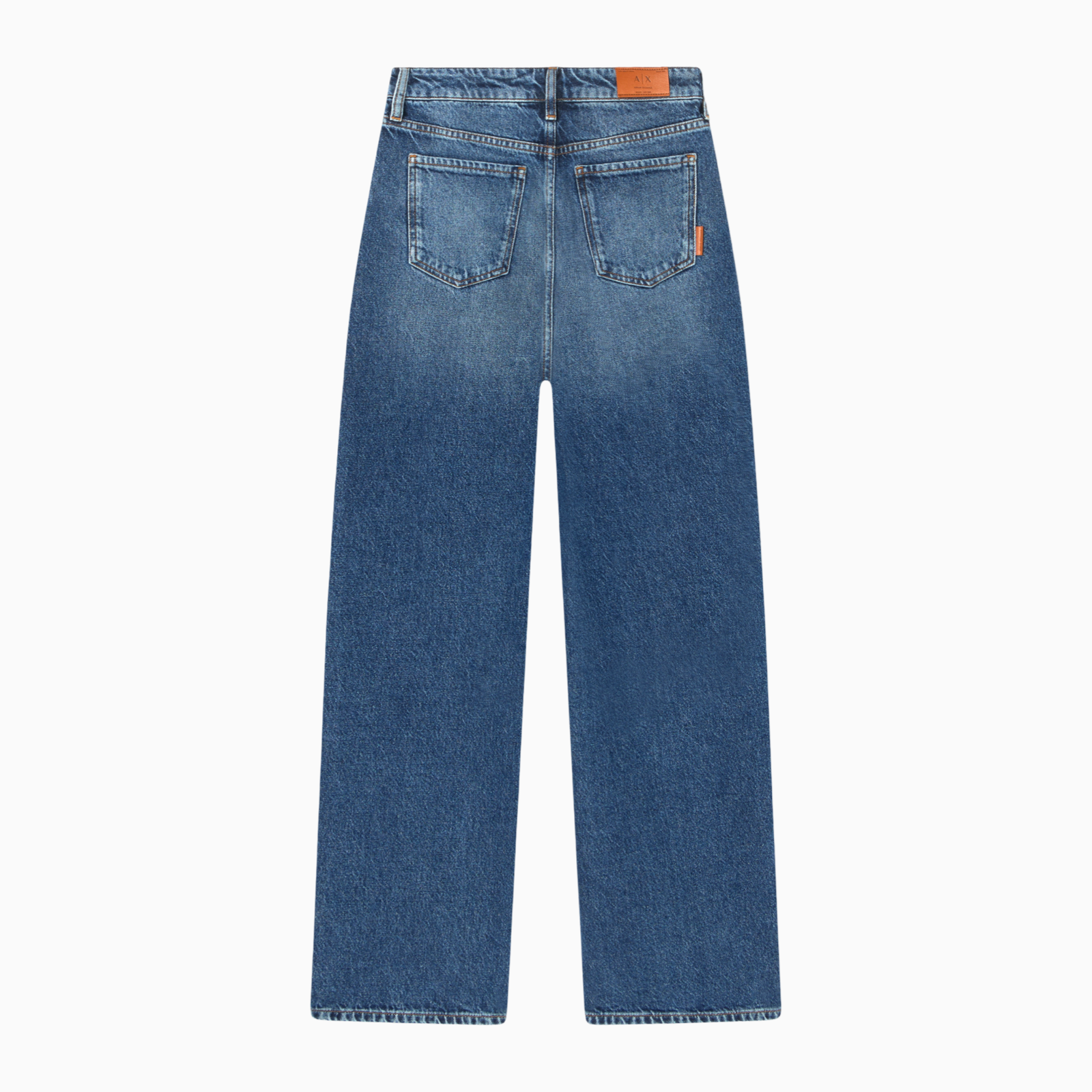 Дамски дънки Armani Exchange Women Jeans XW000100 AF21886 MB001 Back View