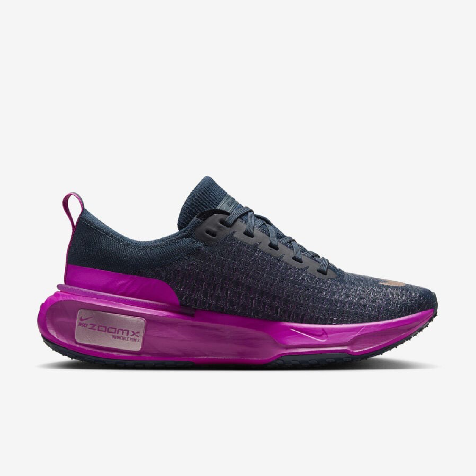 Дамски маратонки Nike ZoomX Invincible Run 3 FK DR2660-404 Women Sneakers Medial View