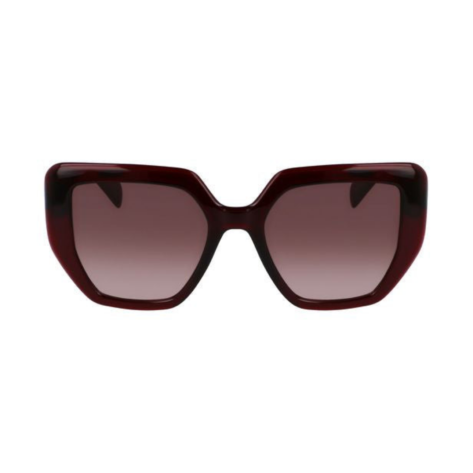Liu Jo Red Bio-Injected Women Sunglass