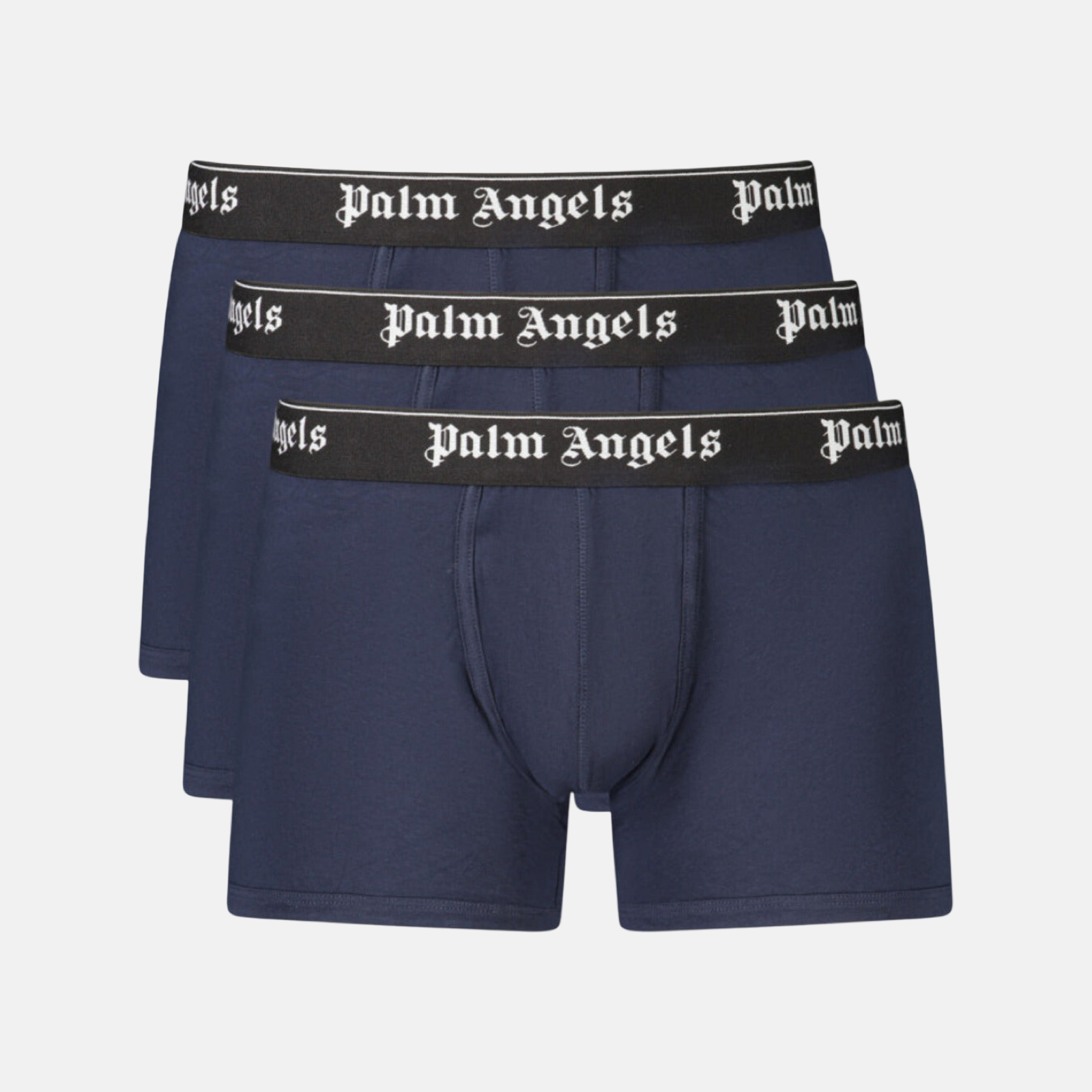 Мъжки боксерки Palm Angels Men 3-pack boxers PLA1UMWTR04TR Front View