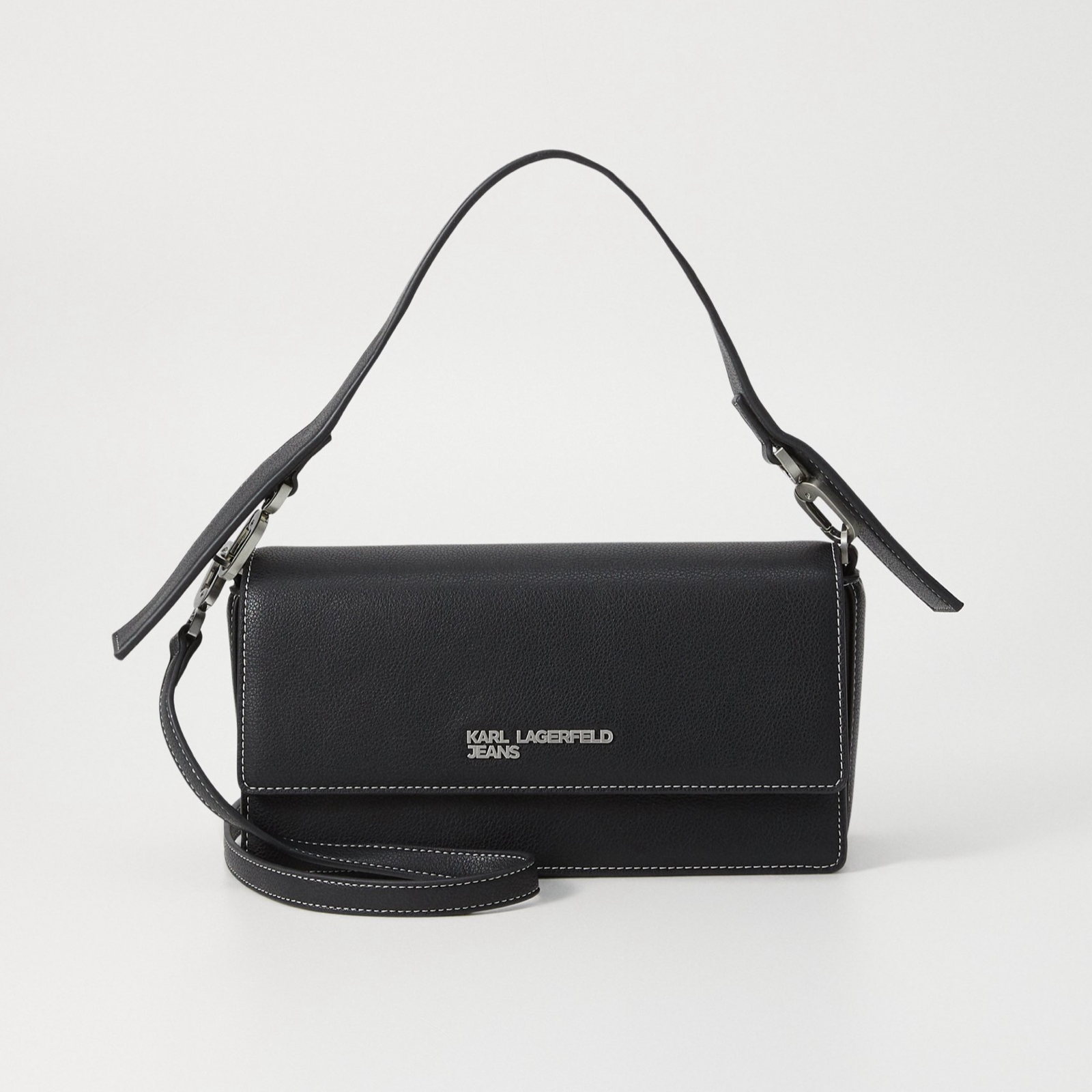 Дамска чанта Karl Lagerfeld Jeans Shoulder Bag A3W30010 999 Front View