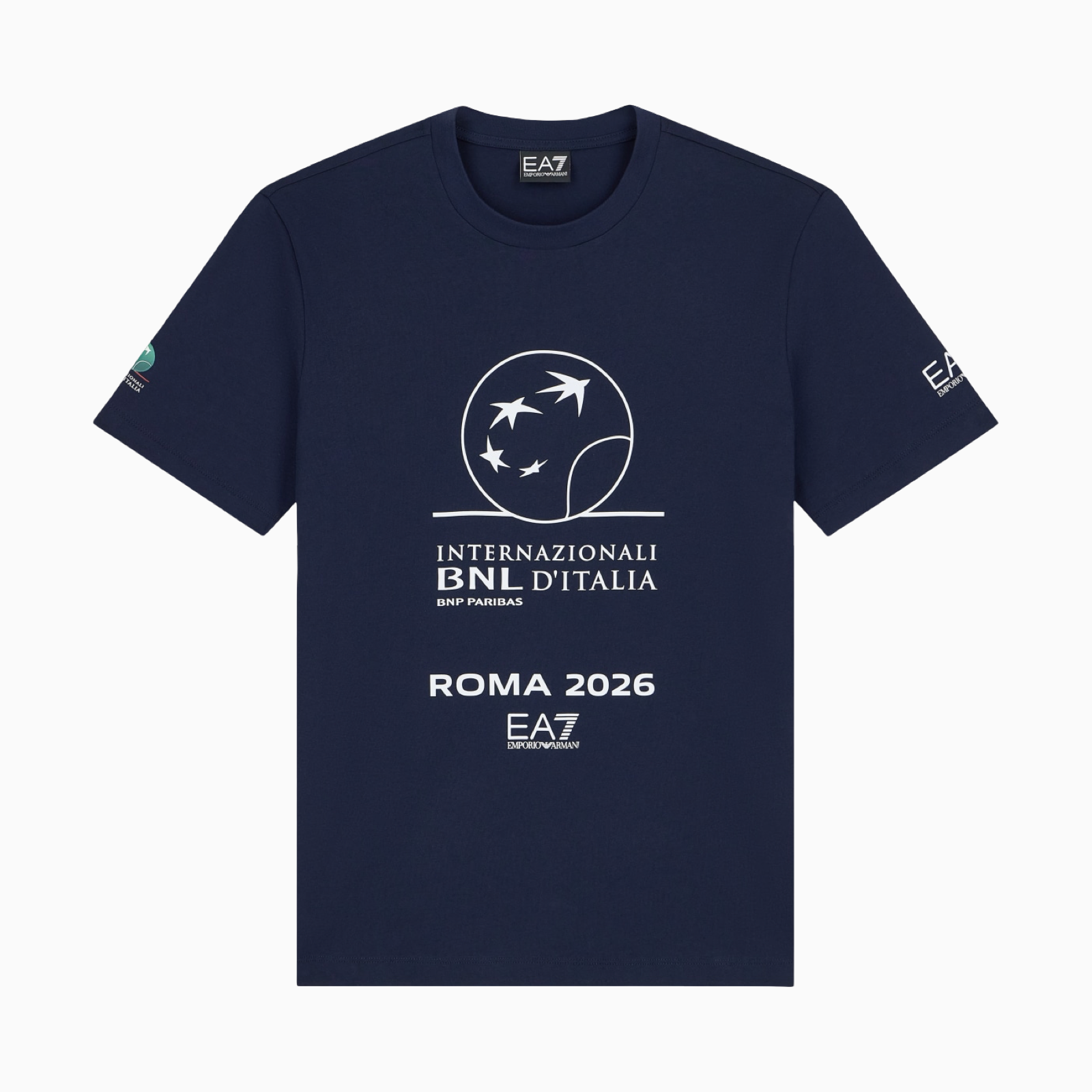 Мъжка тениска EA7 Emporio Armani Men T-shirt 7M002815 AF12503 UB102 Front View